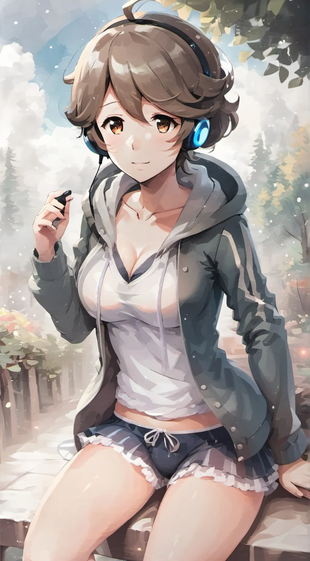 ai character: Jane Hoffmann  background