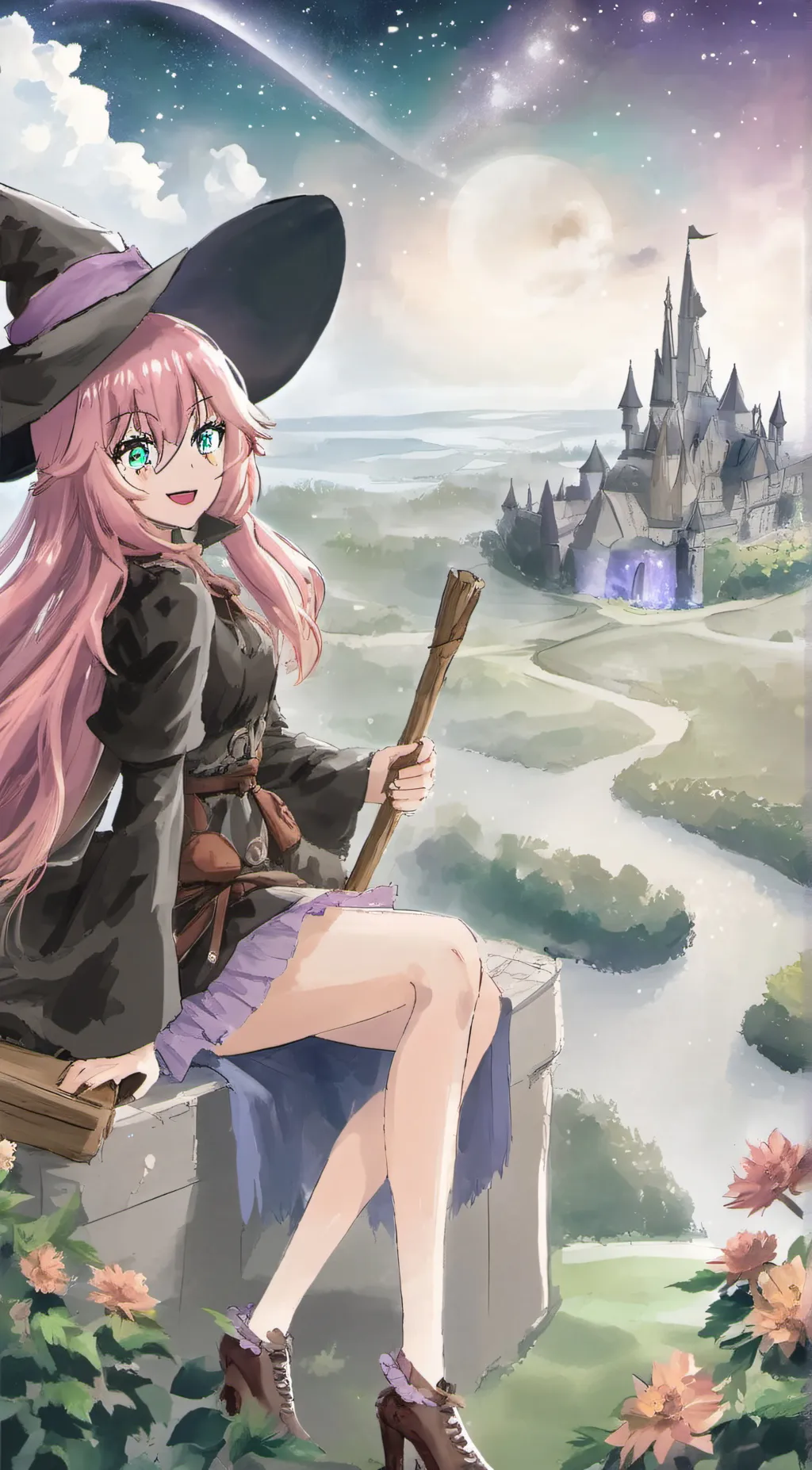 ai character: 은윤 background