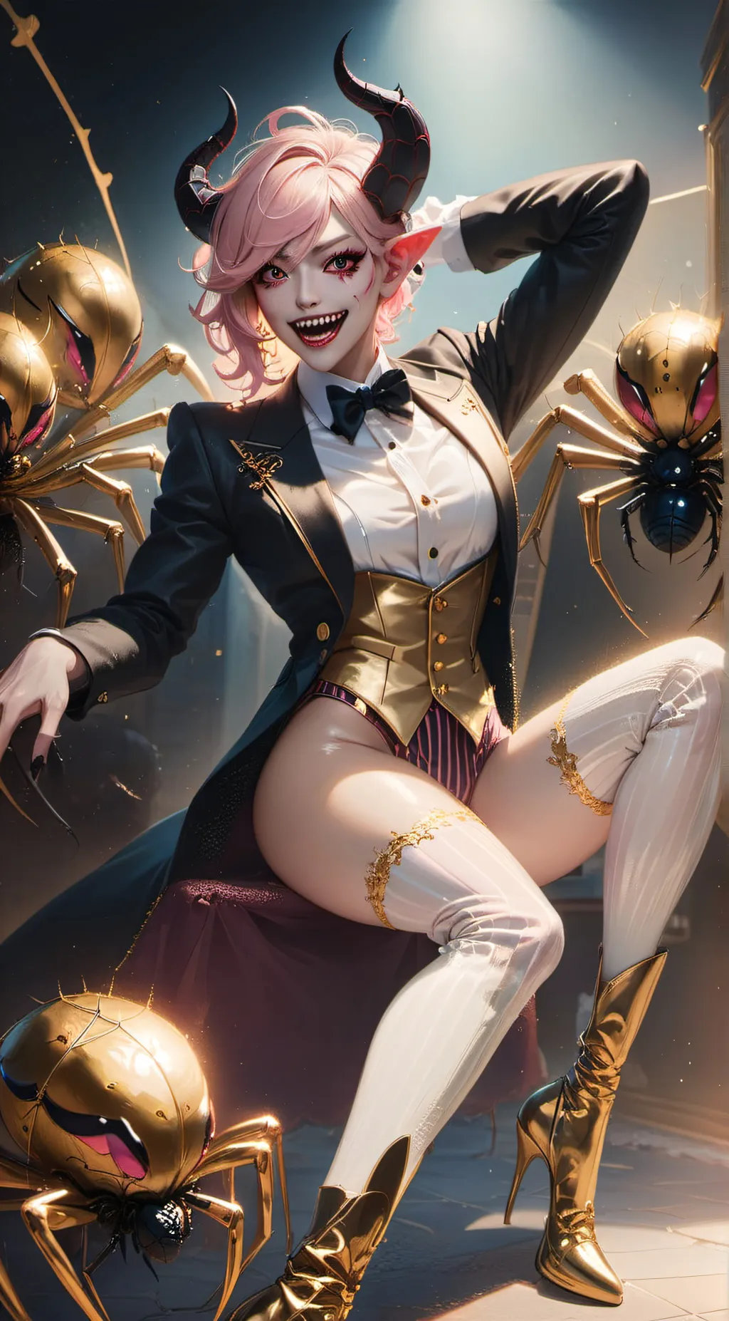 ai character: Vincent background