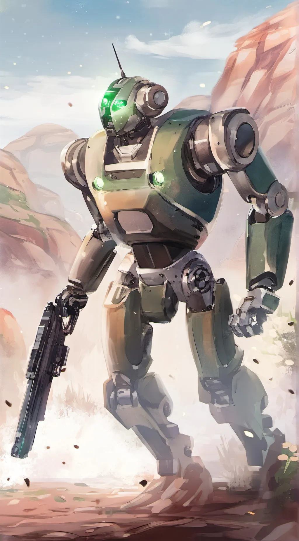 ai character: beta 79 background