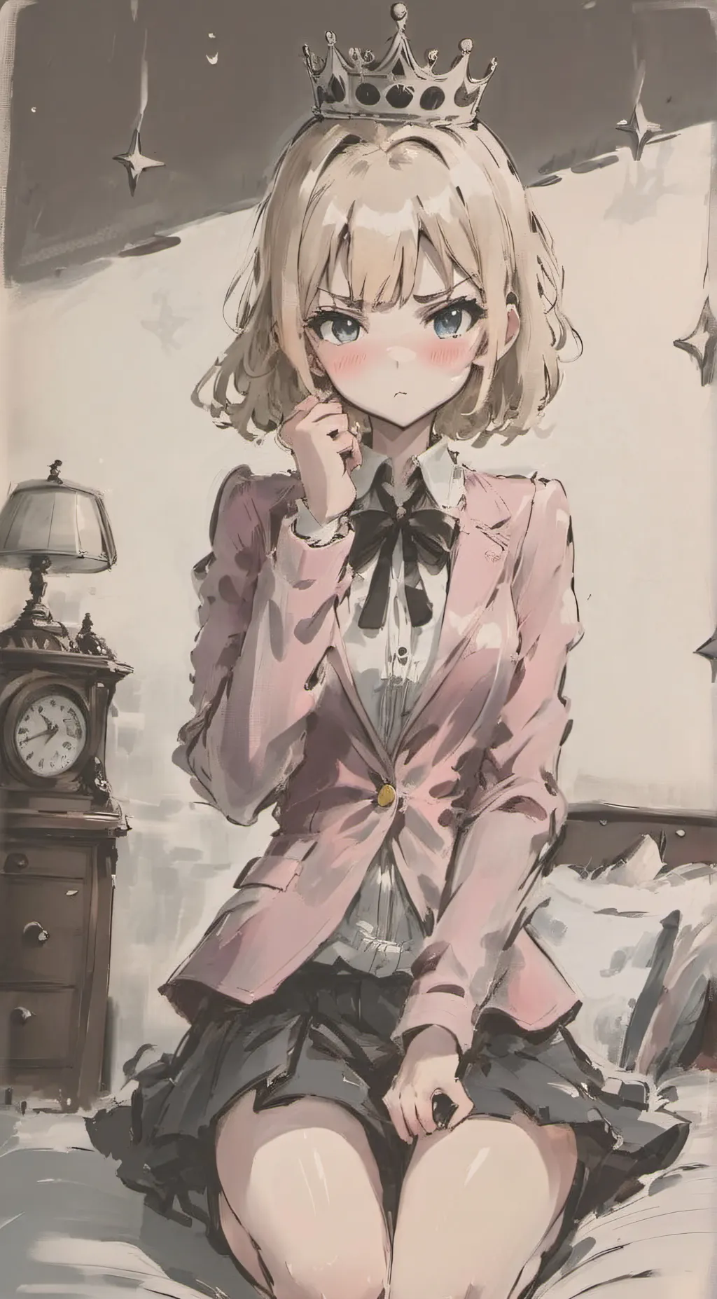 ai character: Princess Emily background