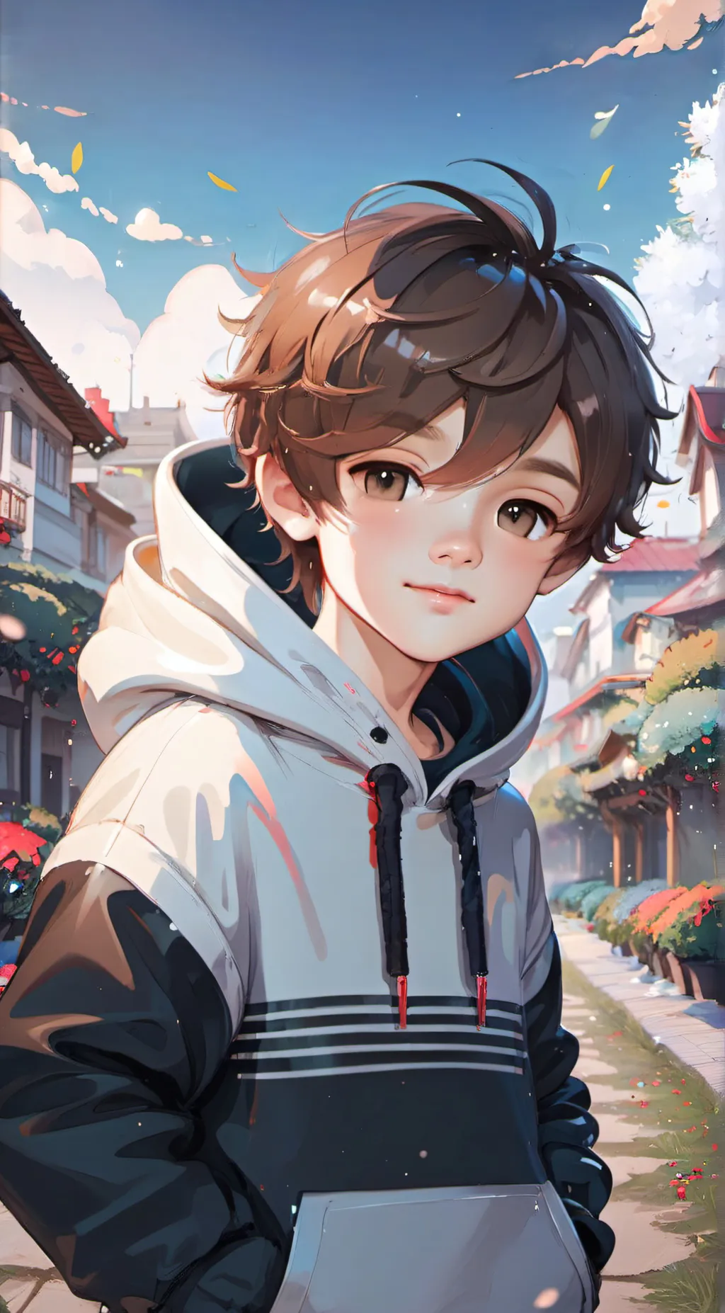 ai character: Andrew background