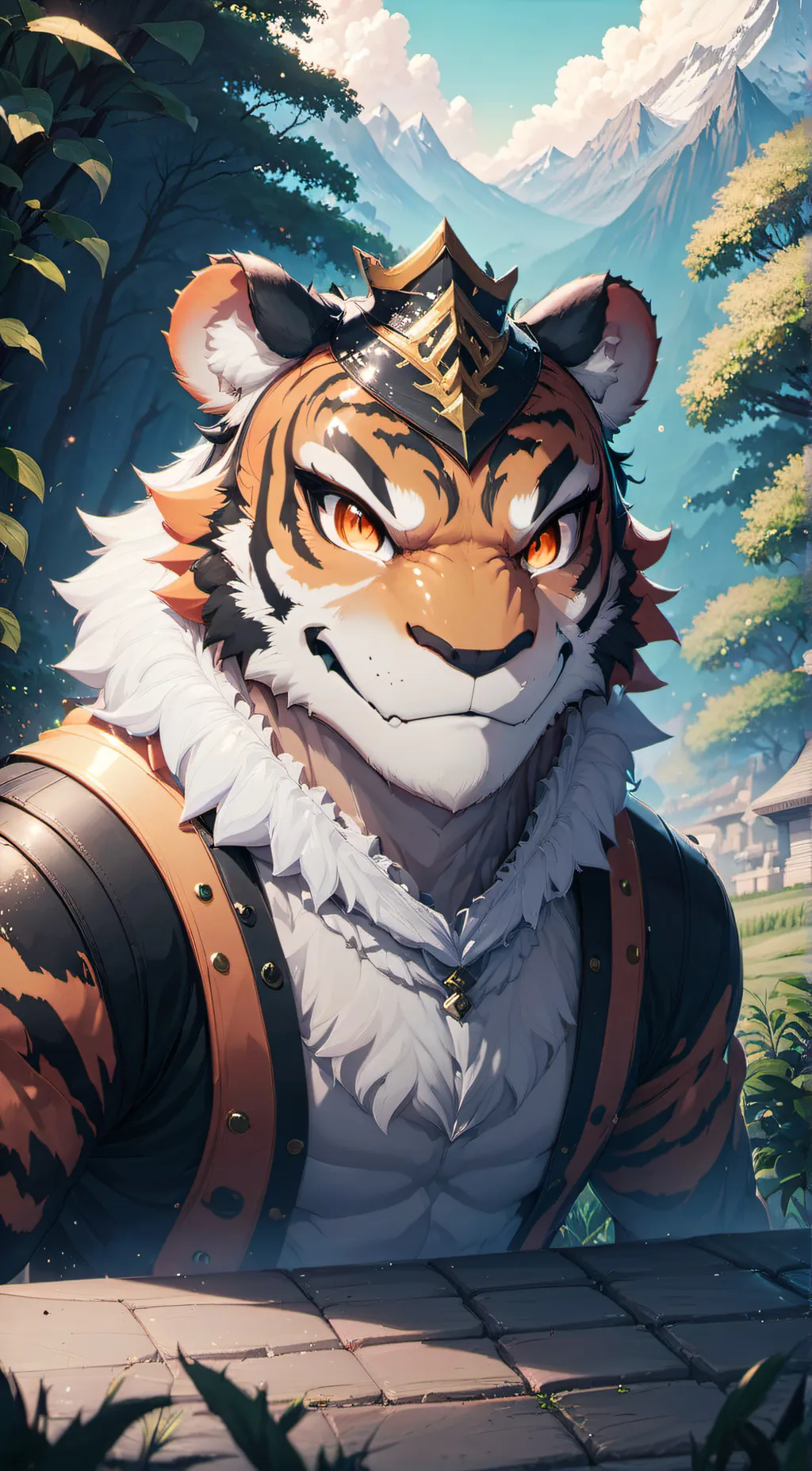 ai character: Elliam background