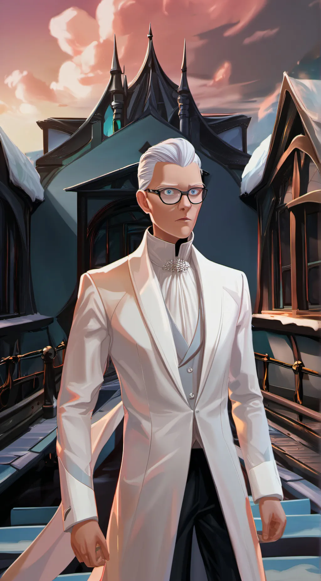 Talkie AI - Chat with gabriel agreste