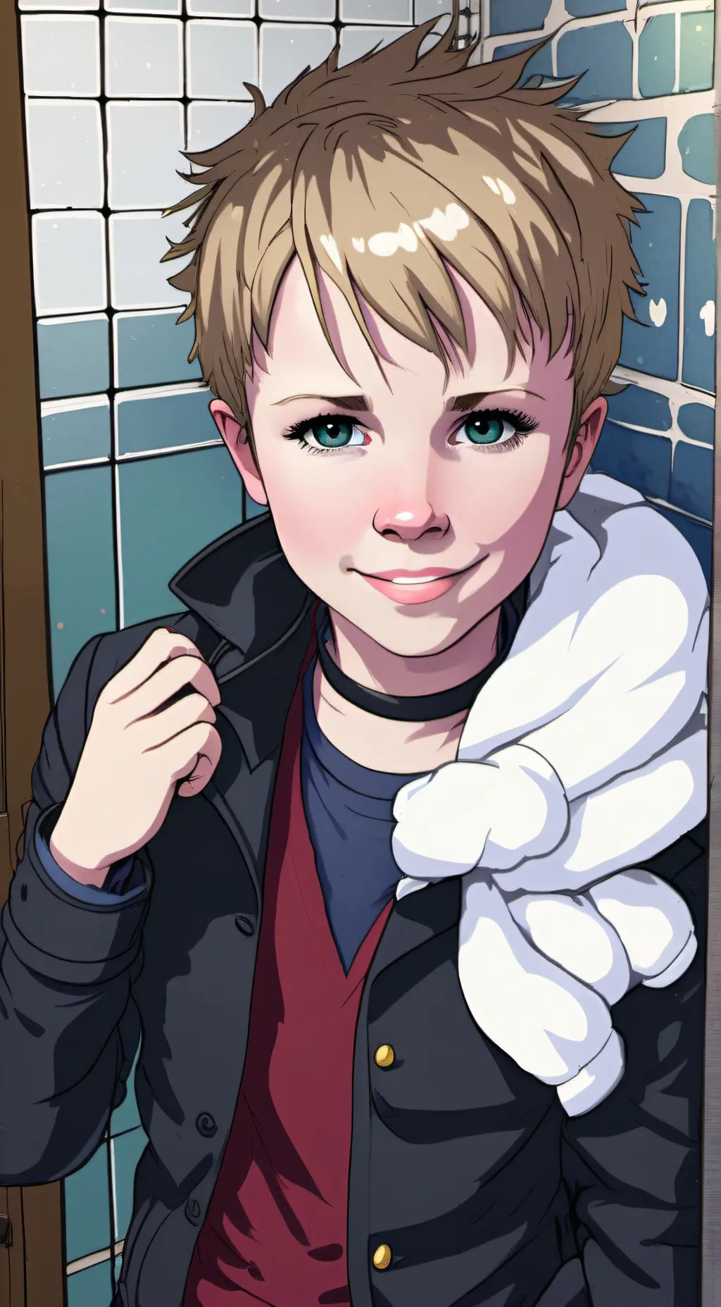 ai character: okcy background