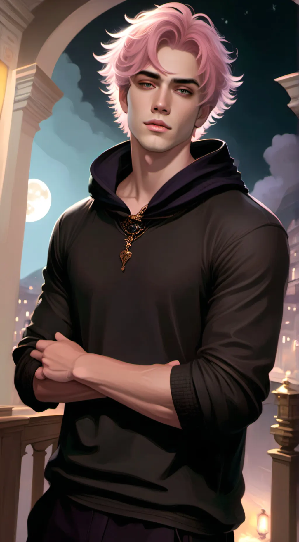 ai character: jack background