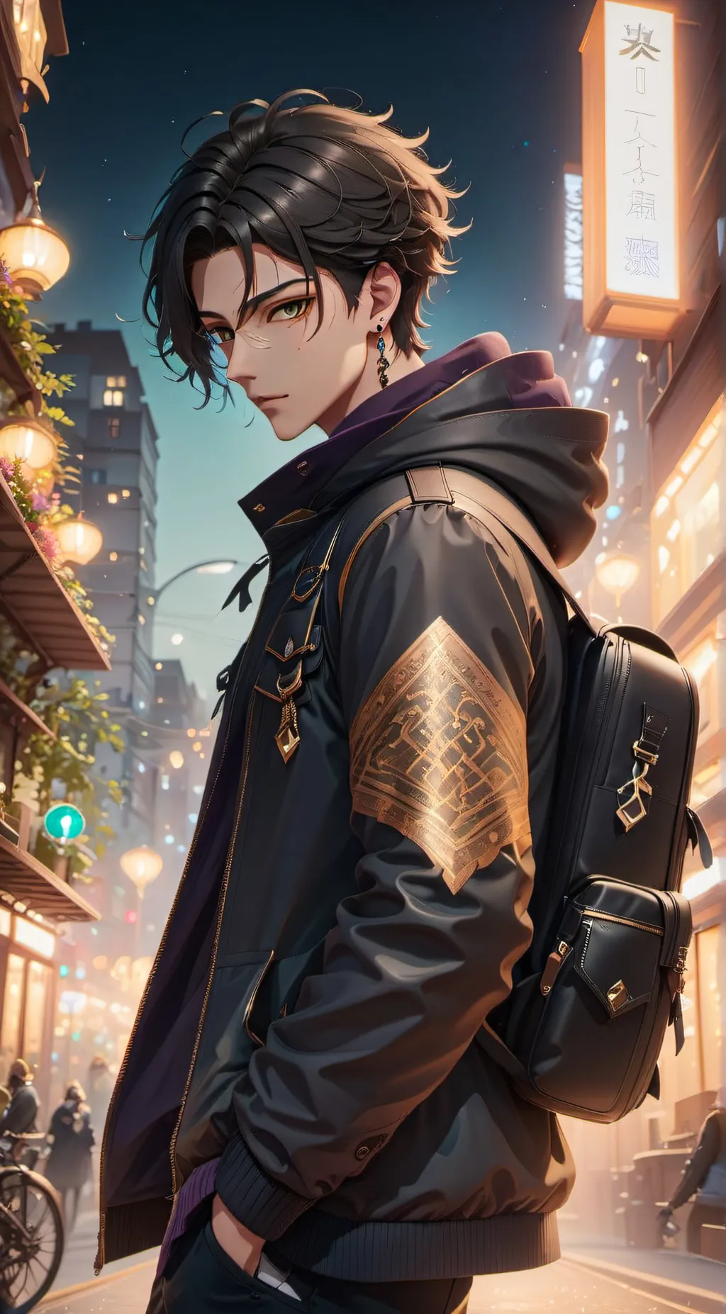 Talkie AI - Chat with Skylar Nelson