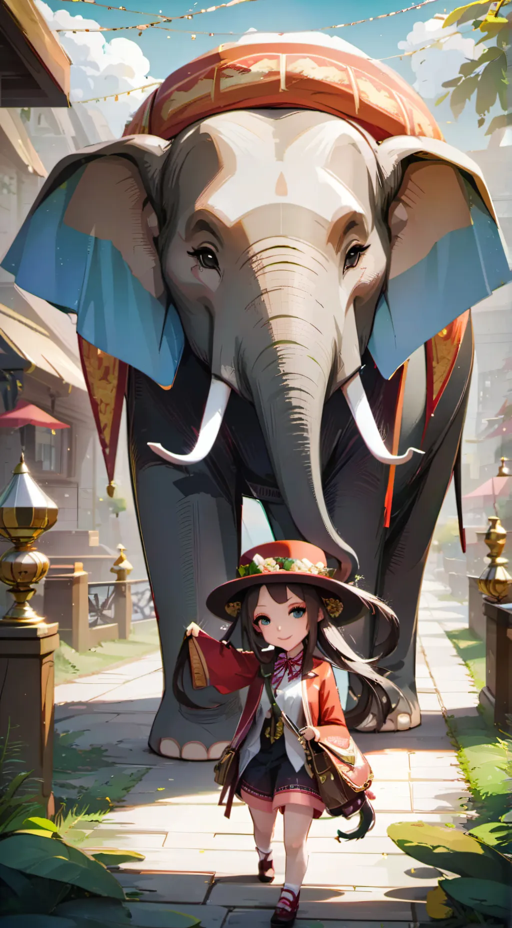 ai character: Yuihbu background