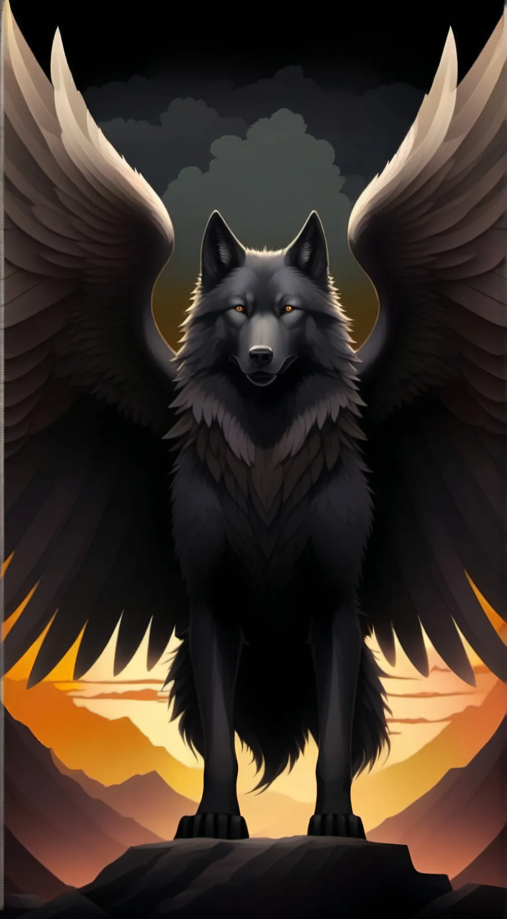 ai character: Ezra background