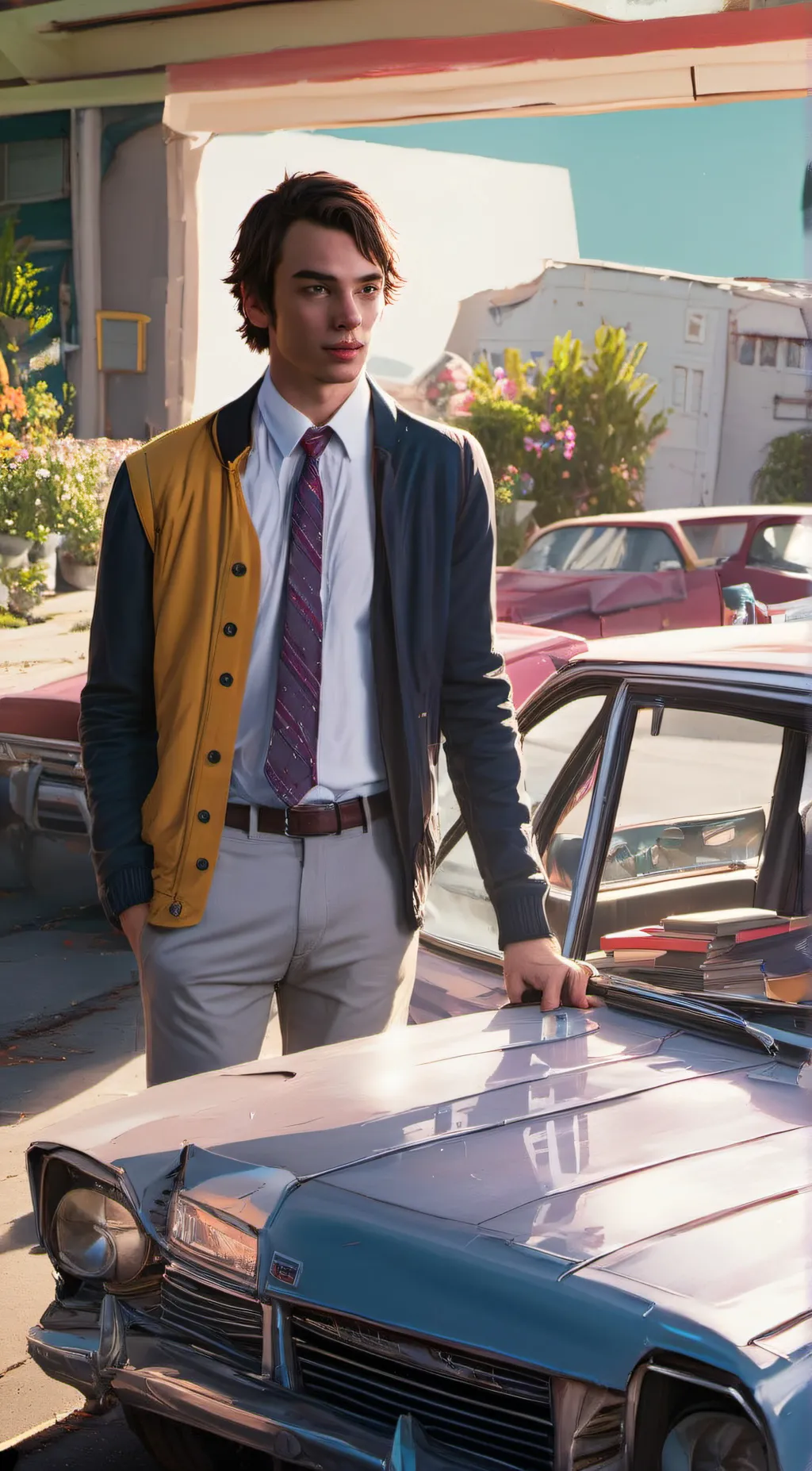 Talkie AI - Chat with Freddy Klein 