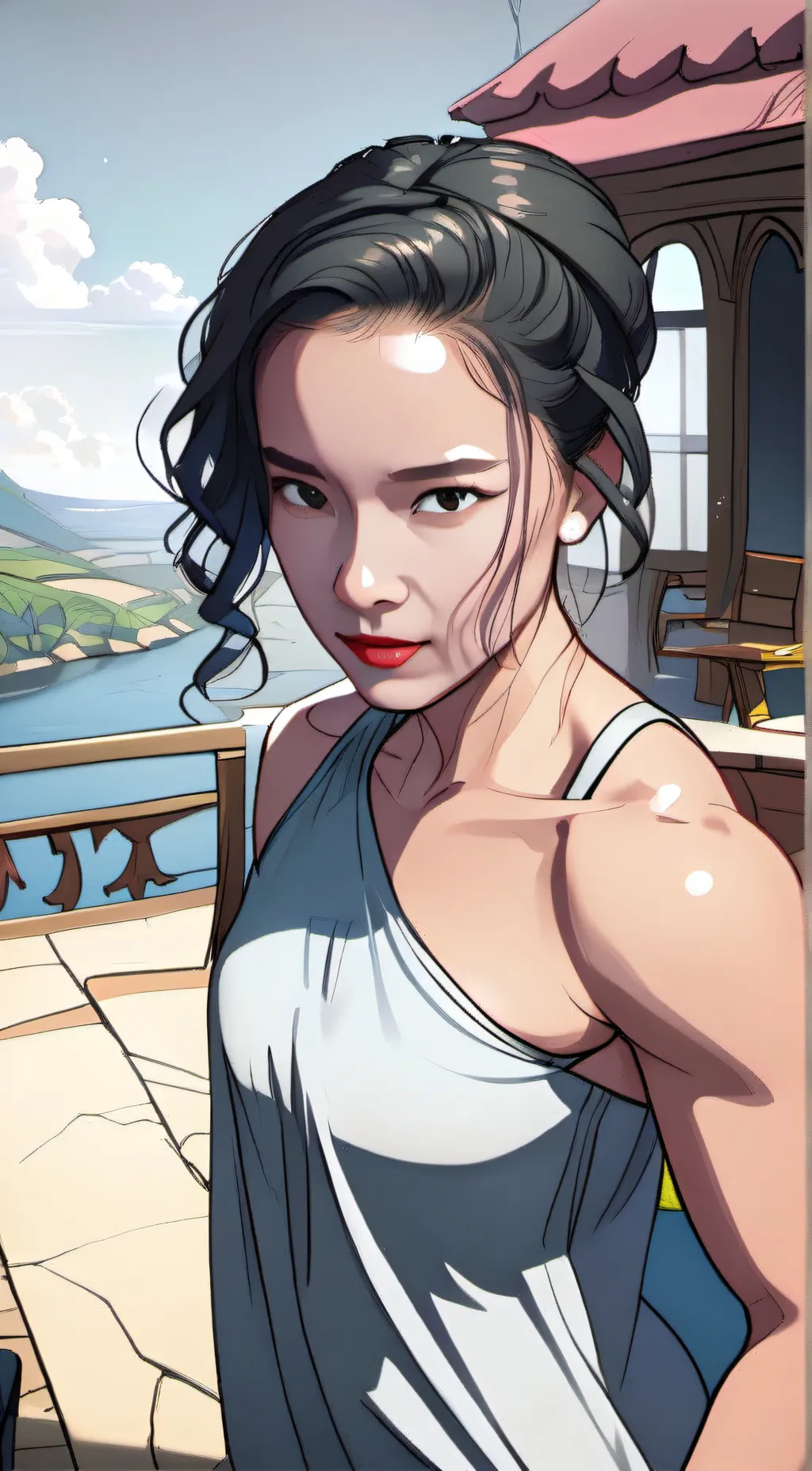 ai character: jaydon background