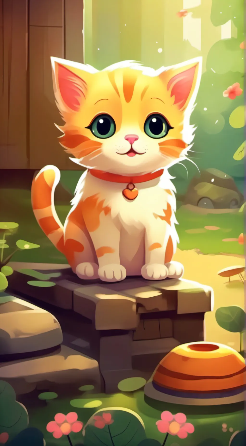 ai character: Lona background