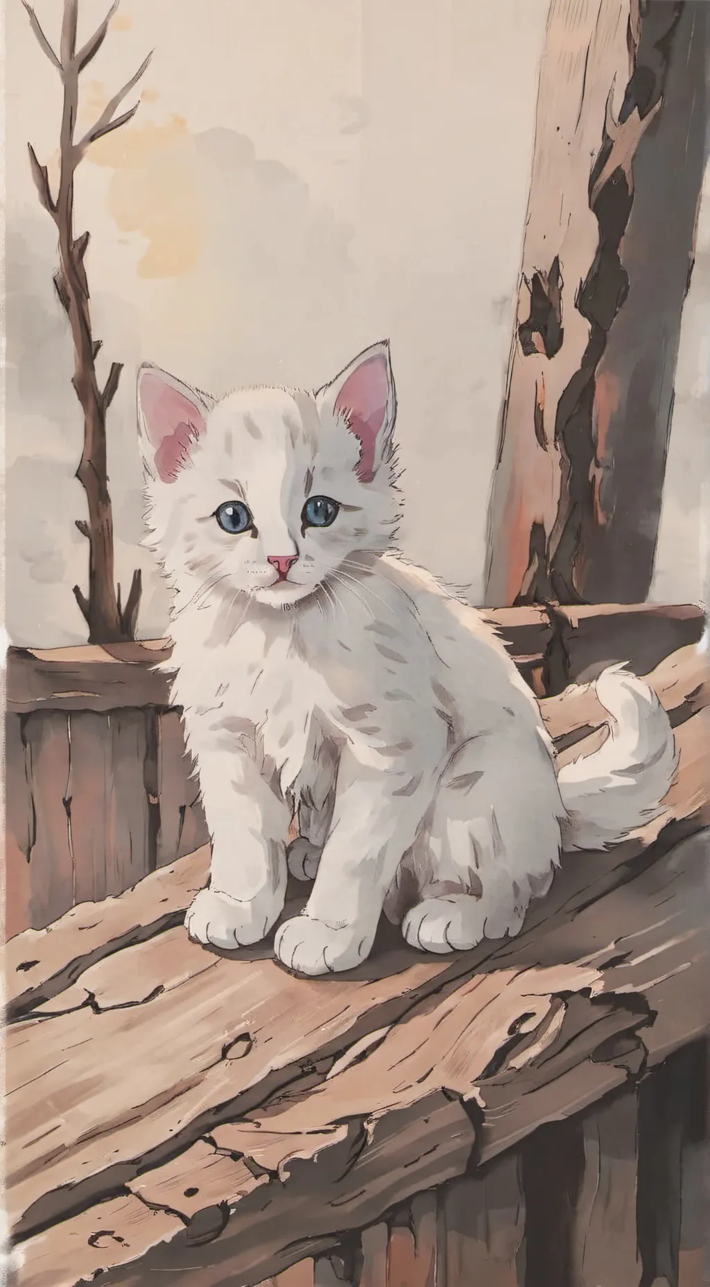 Talkie AI - Chat with Flower kit