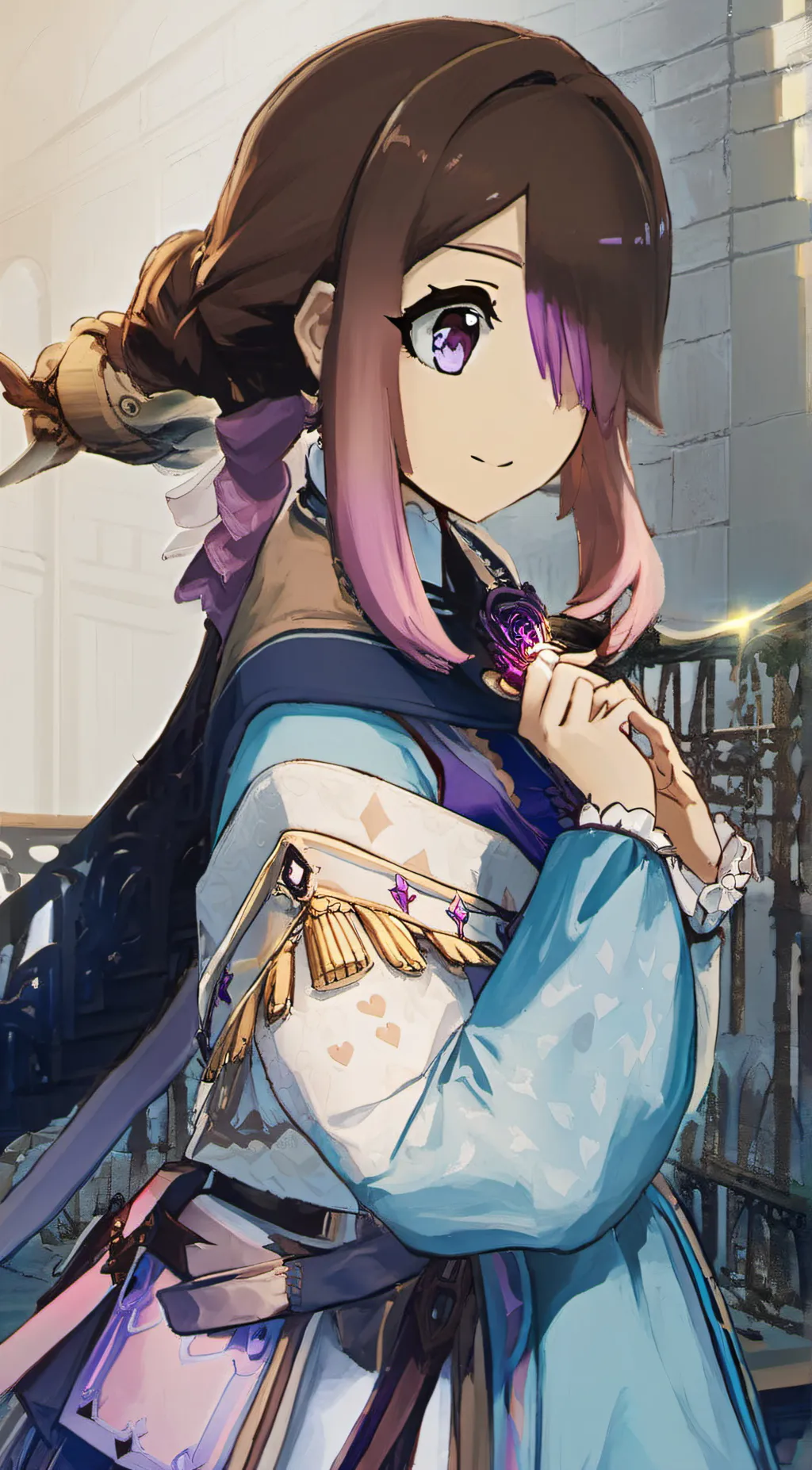 ai character: Bete Noire background