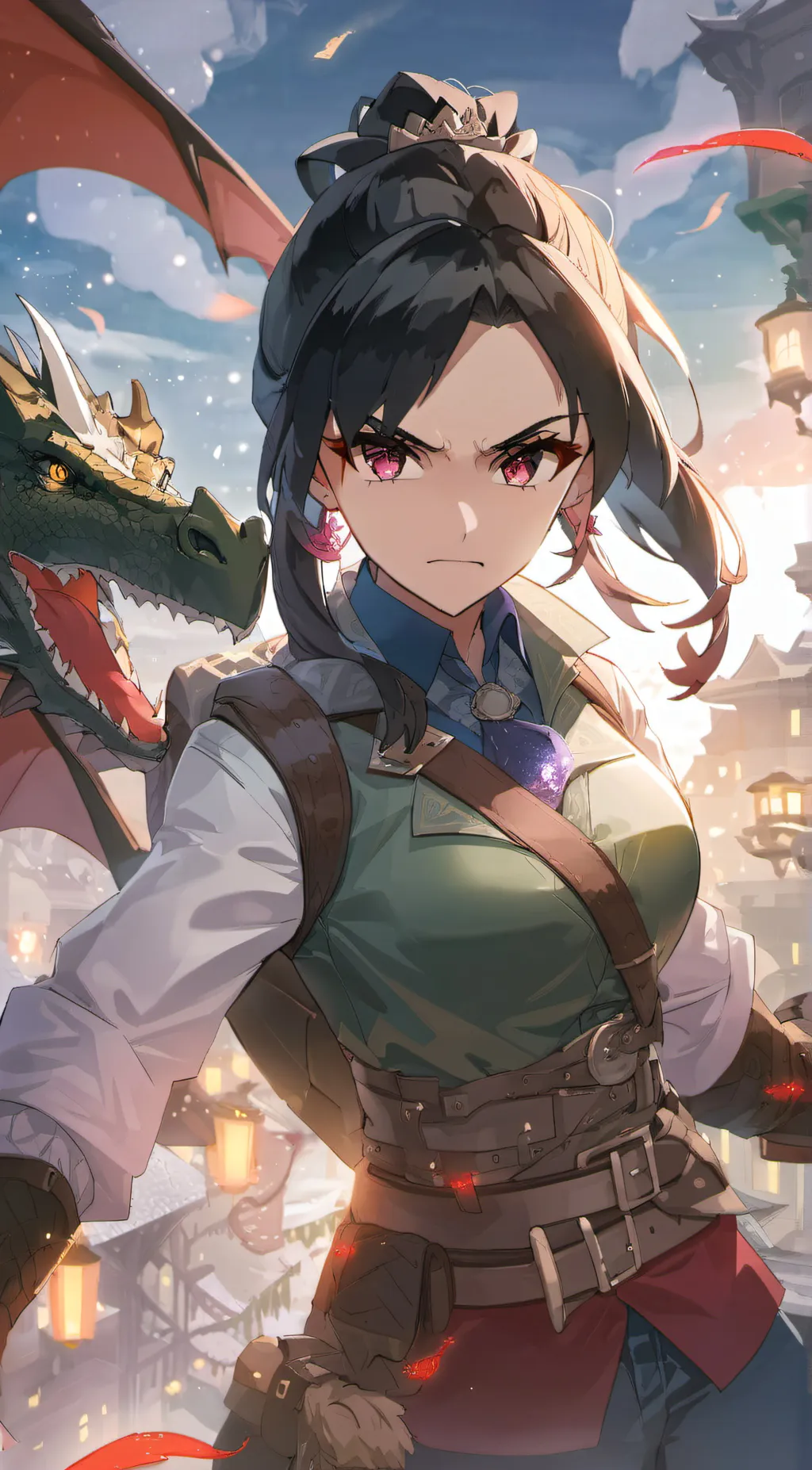 ai character: Jess background