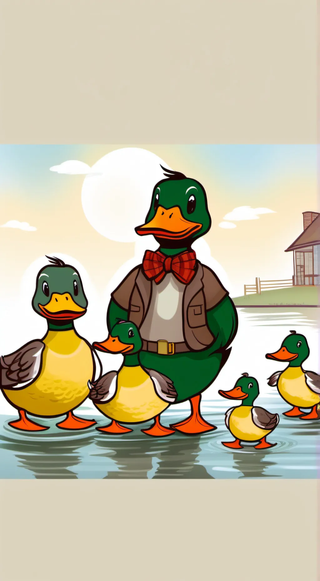 Talkie AI - Chat with the mallards 