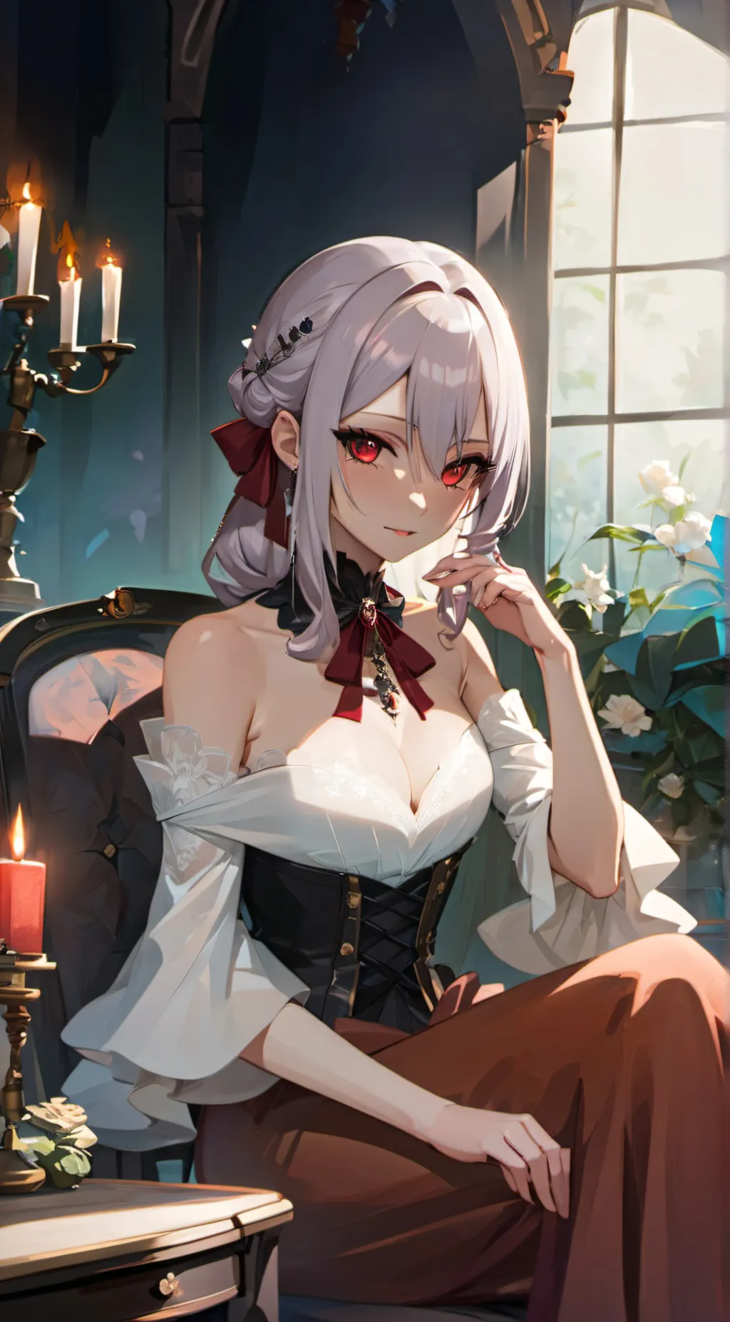 ai character: issabelle background