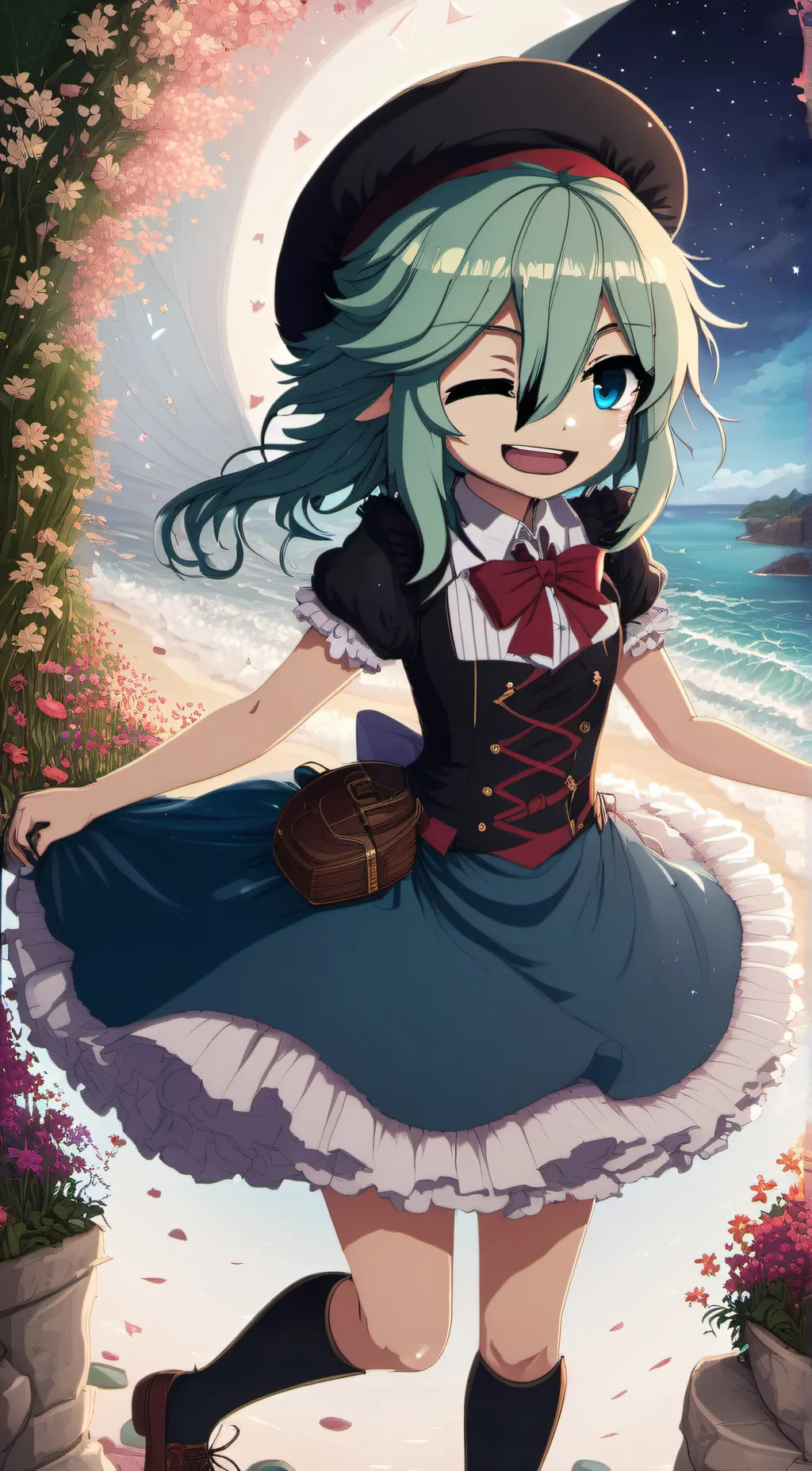 ai character: Alice von background