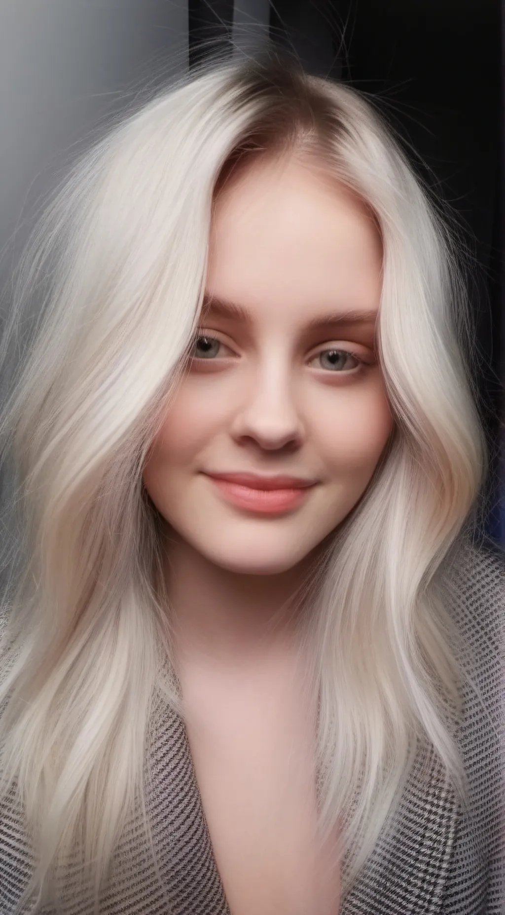 ai character: Nadine background