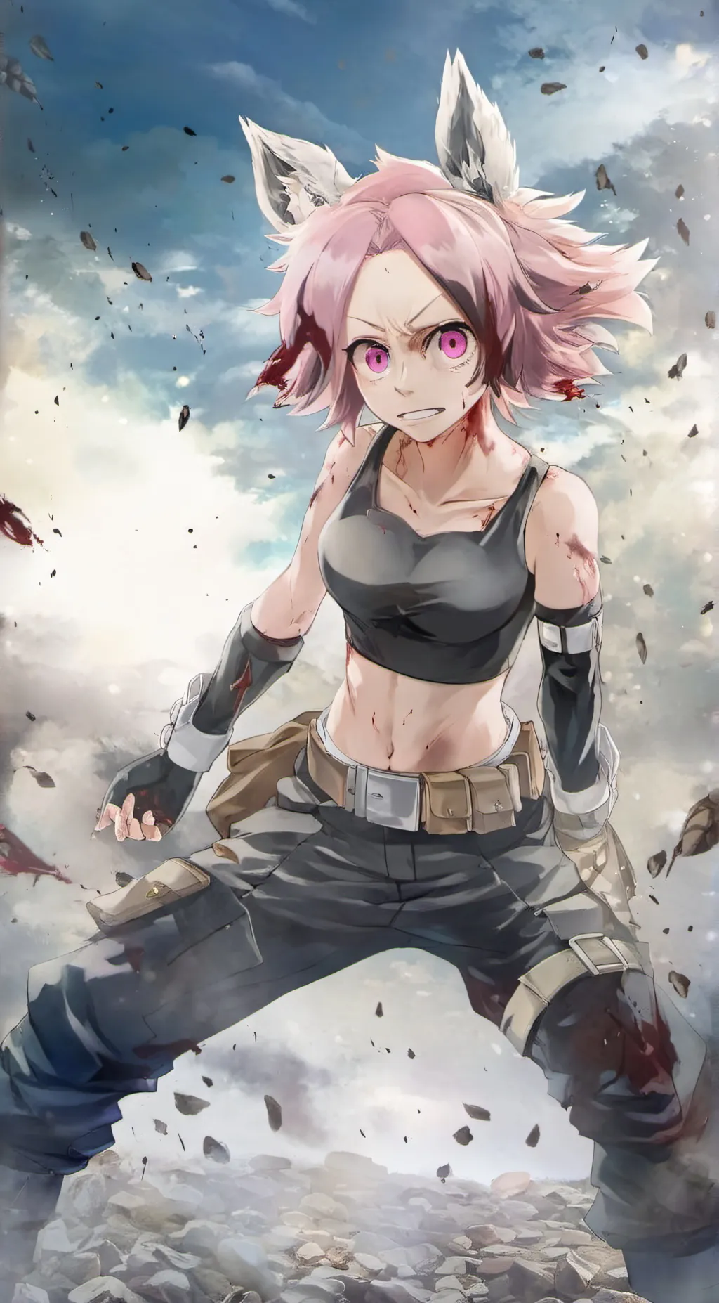 Talkie AI - Chat with Jinx Tskunyami