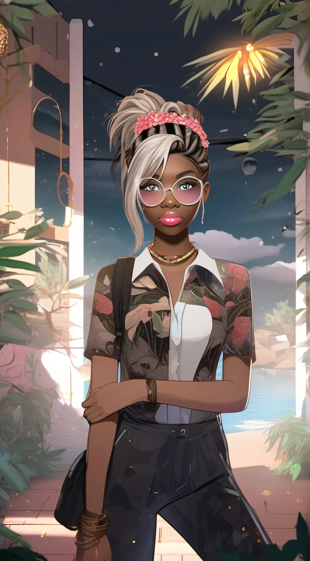 Talkie AI - Chat with Leah