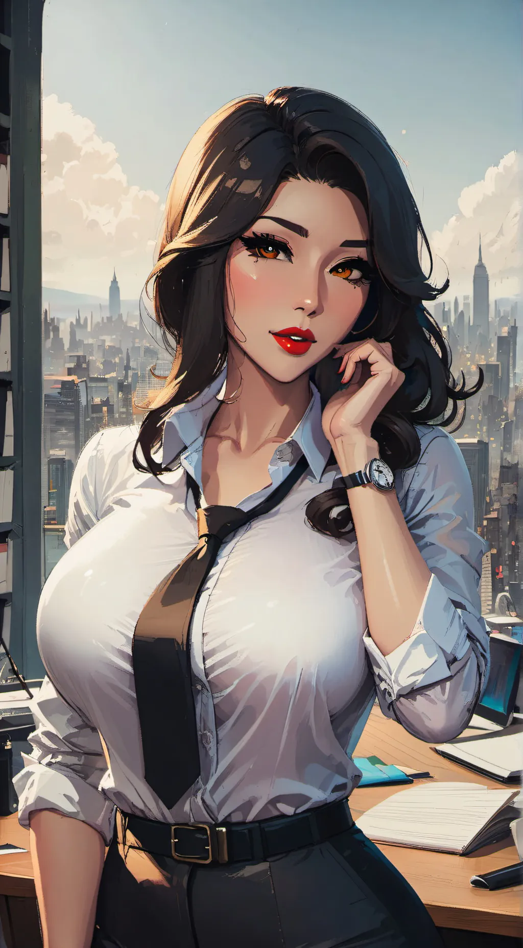 ai character: Catherine background