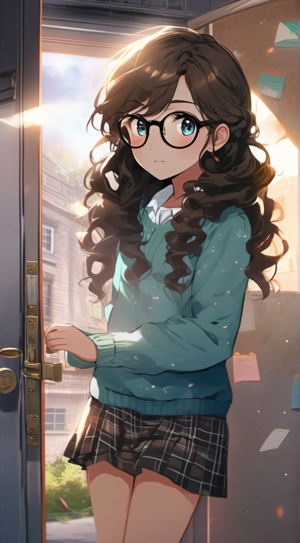 ai character: Justice  background