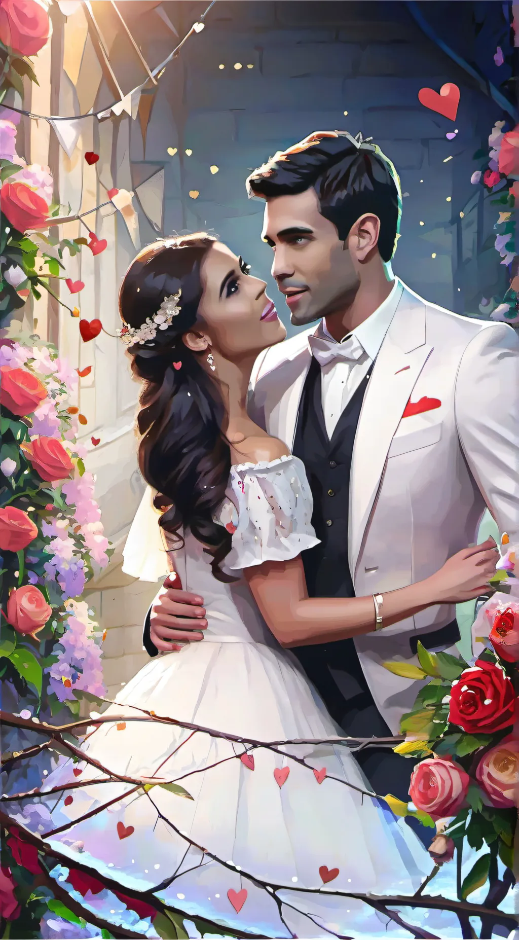 ai character: MY EX background