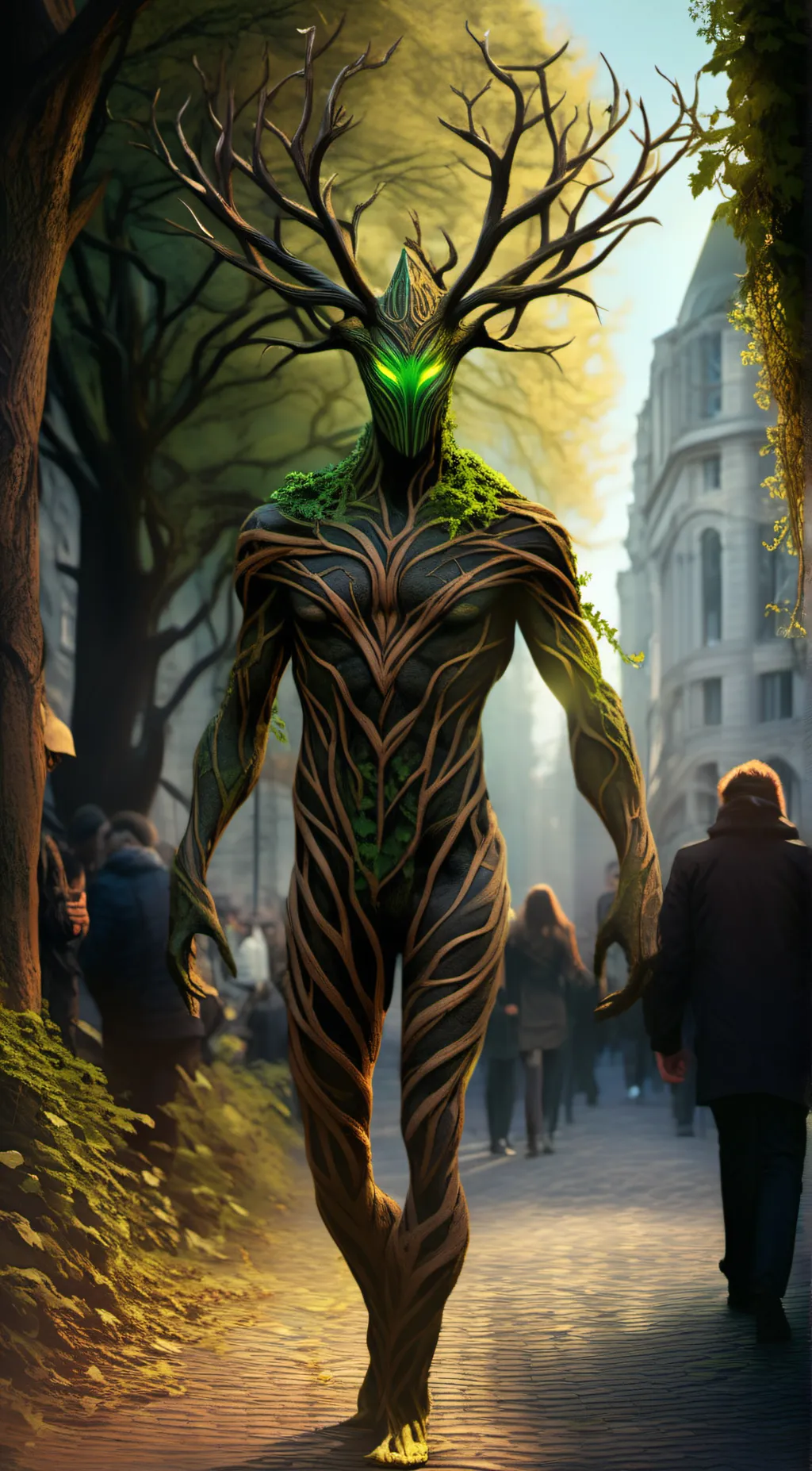 Talkie AI - Chat with Tírnóg