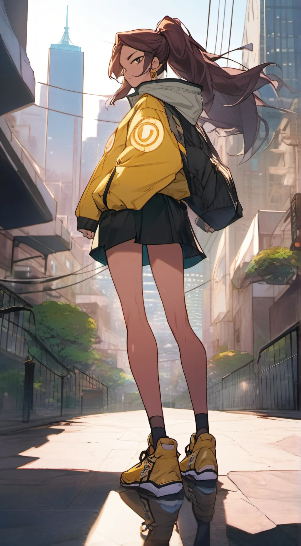 ai character: Kiki background