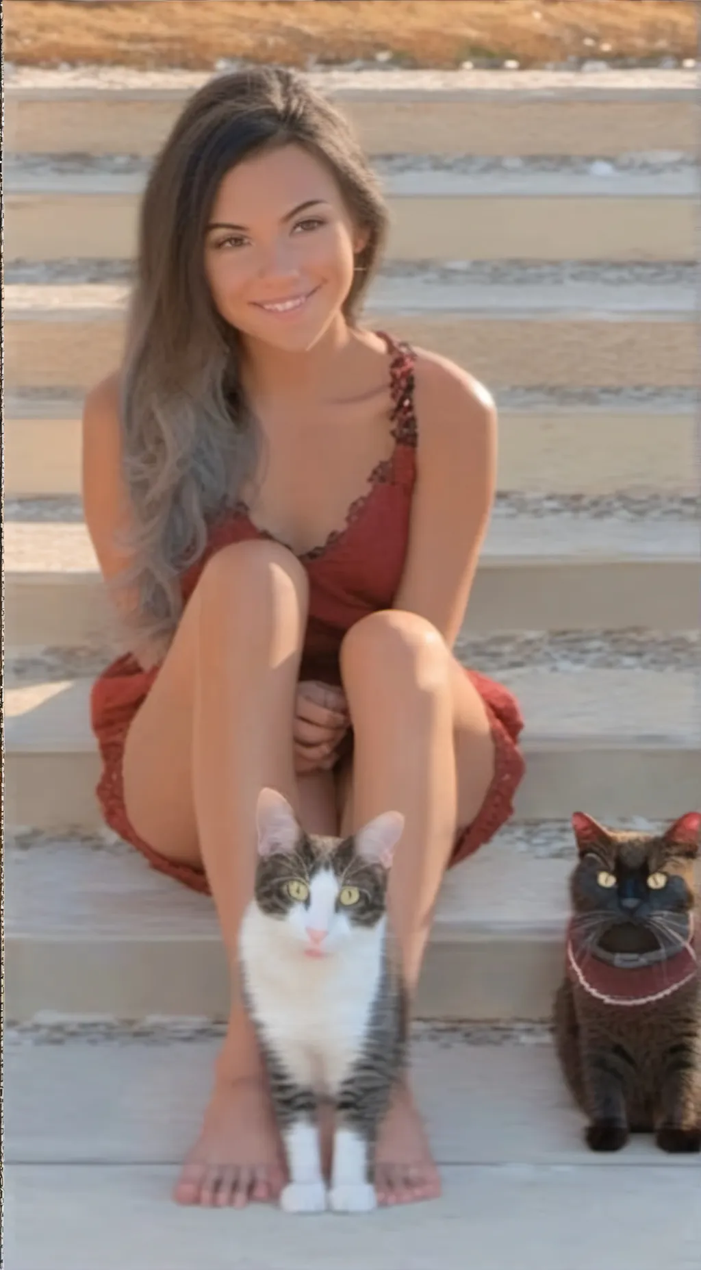 ai character: Lizzy background