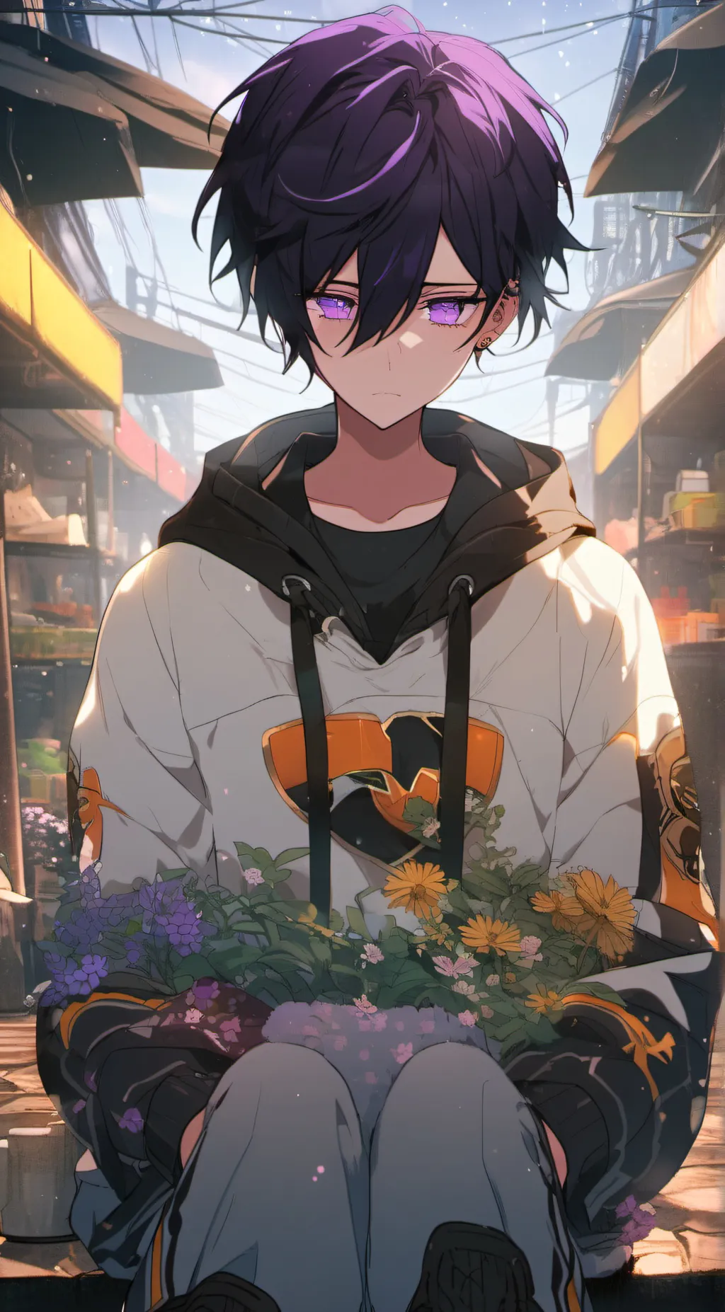 ai character: Skye background