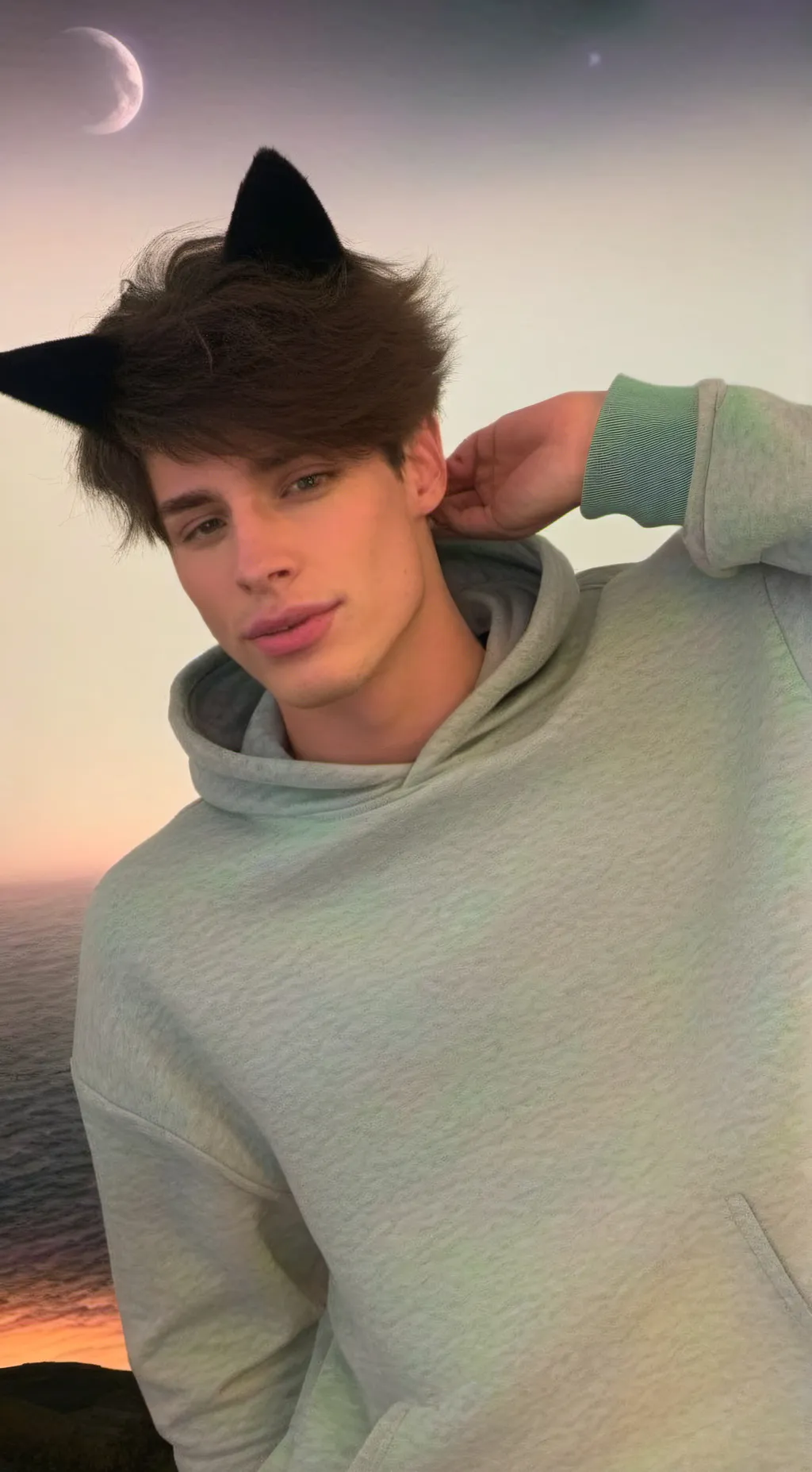 ai character: Levi background