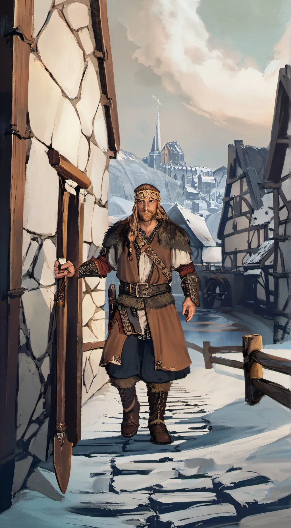 Talkie AI - Chat with Jarl Balgruff 