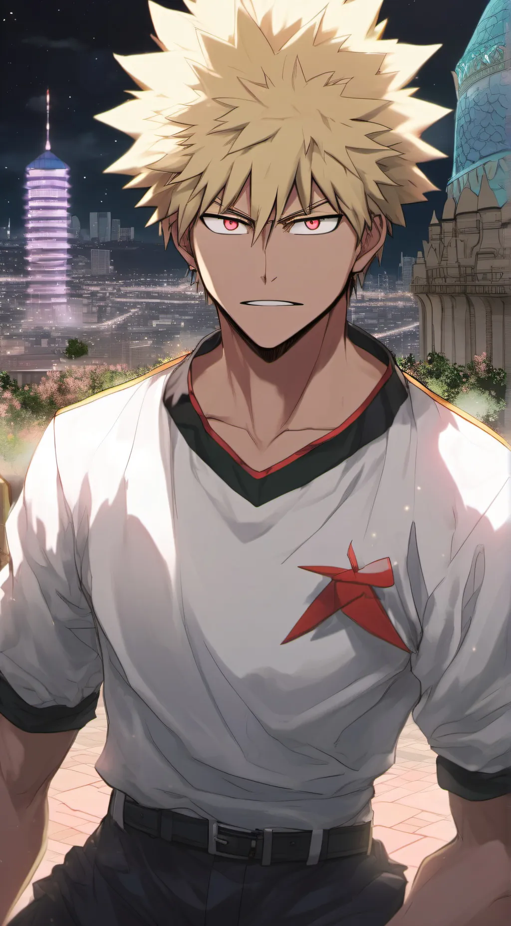 Talkie AI - Chat with bakusquad 