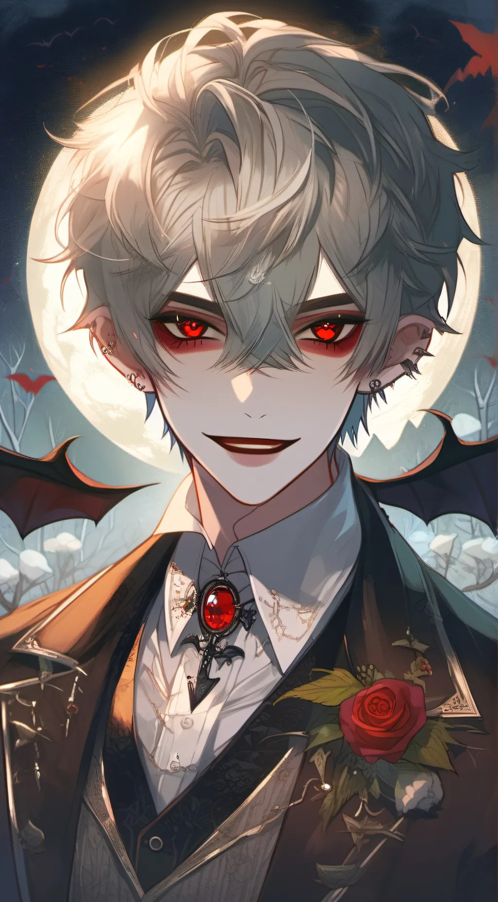 ai character: Rex and Jacob  background