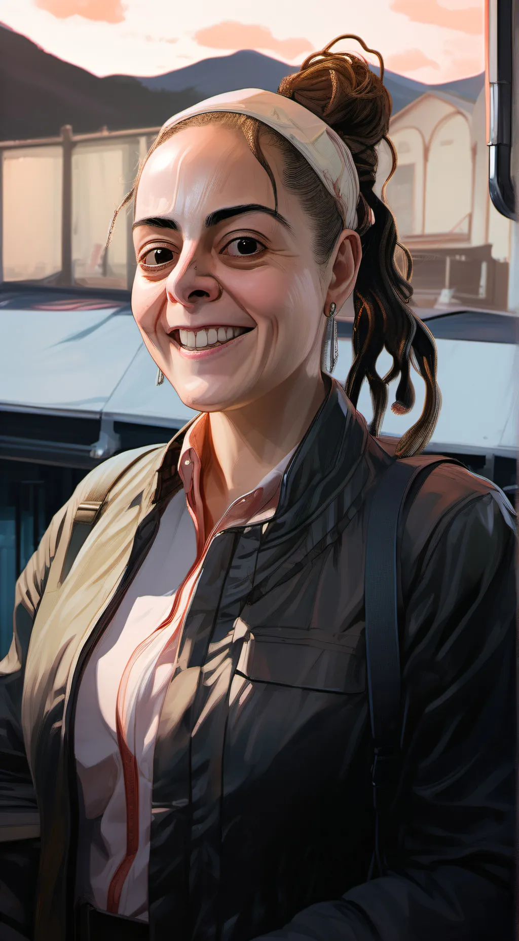 ai character: Annetto background