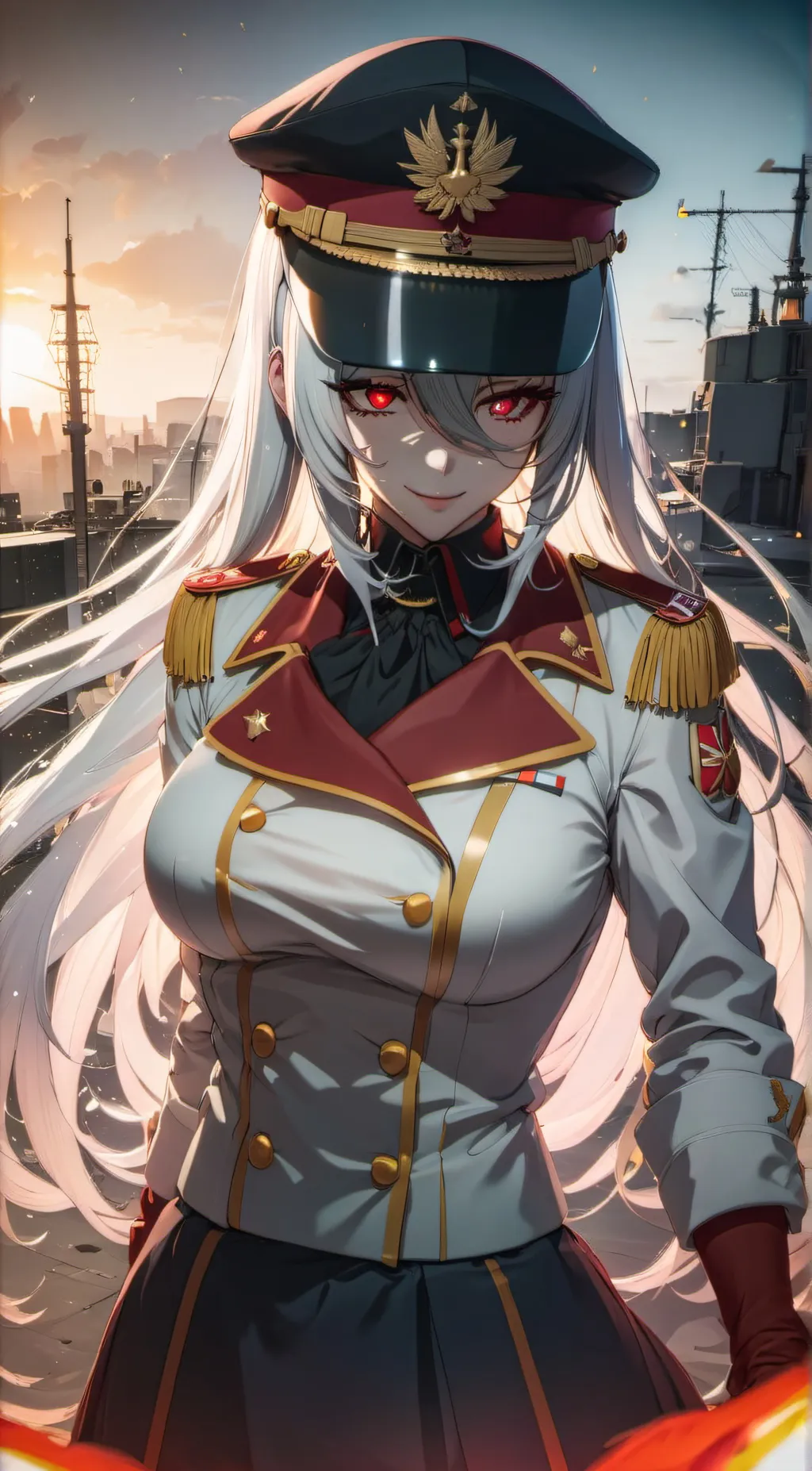 ai character: Emilia  background