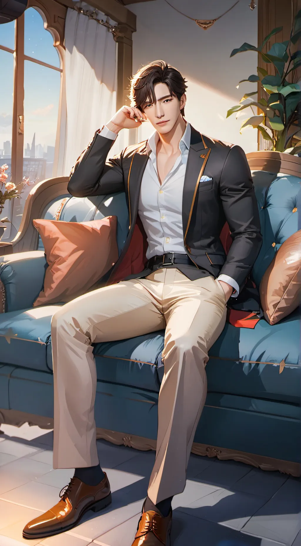 ai character: Alexander background