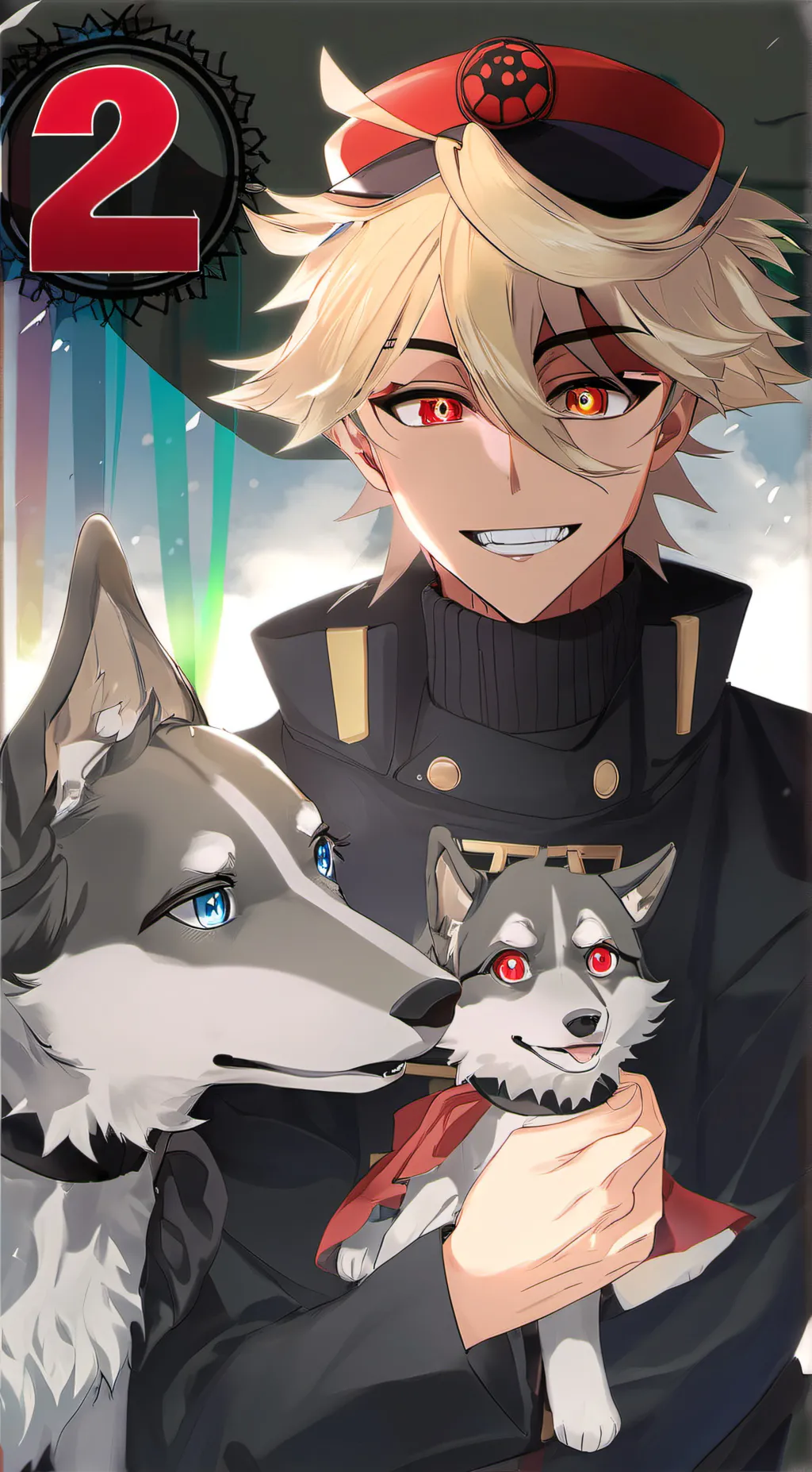 ai character: Douma background