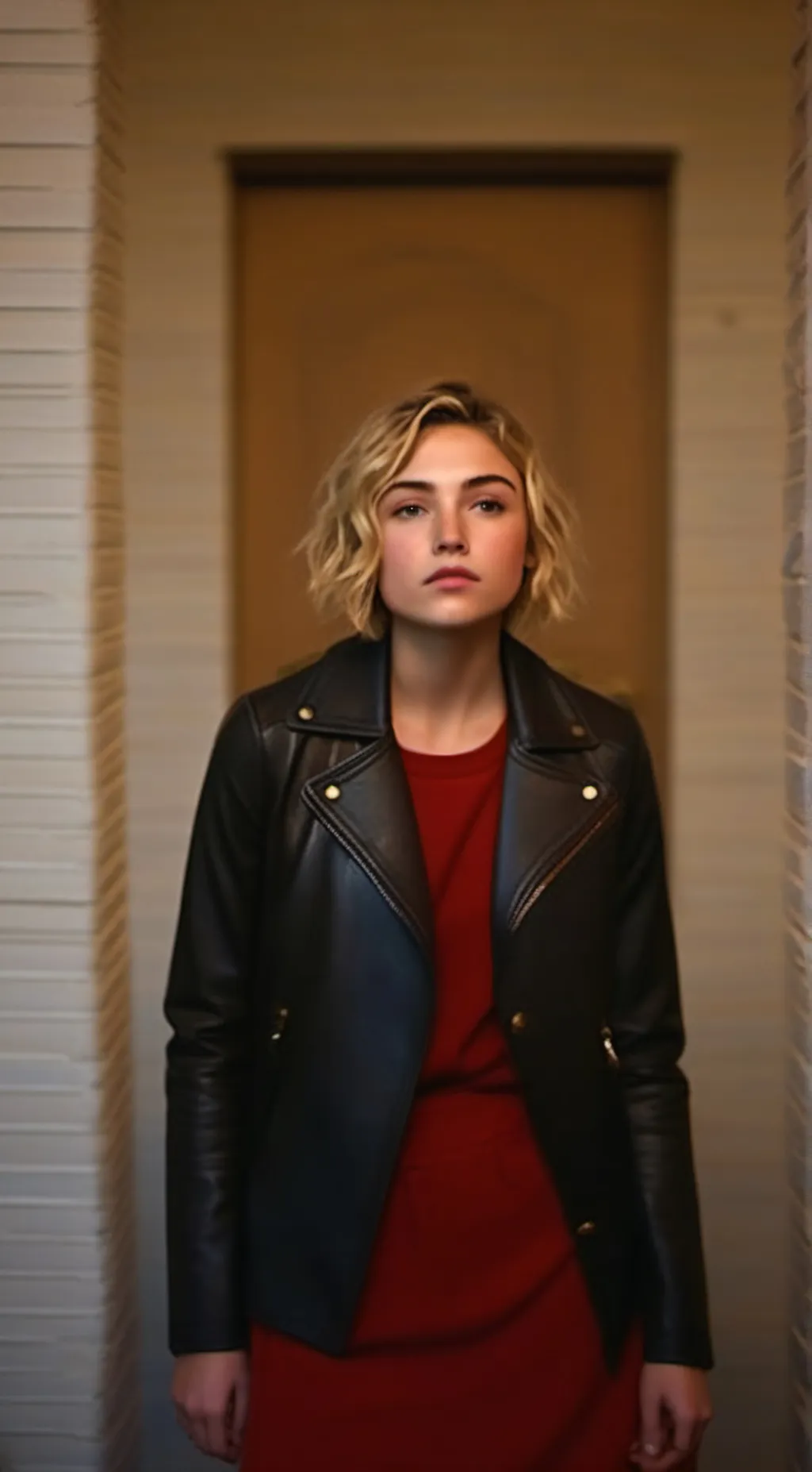 ai character: Lexy Macher background