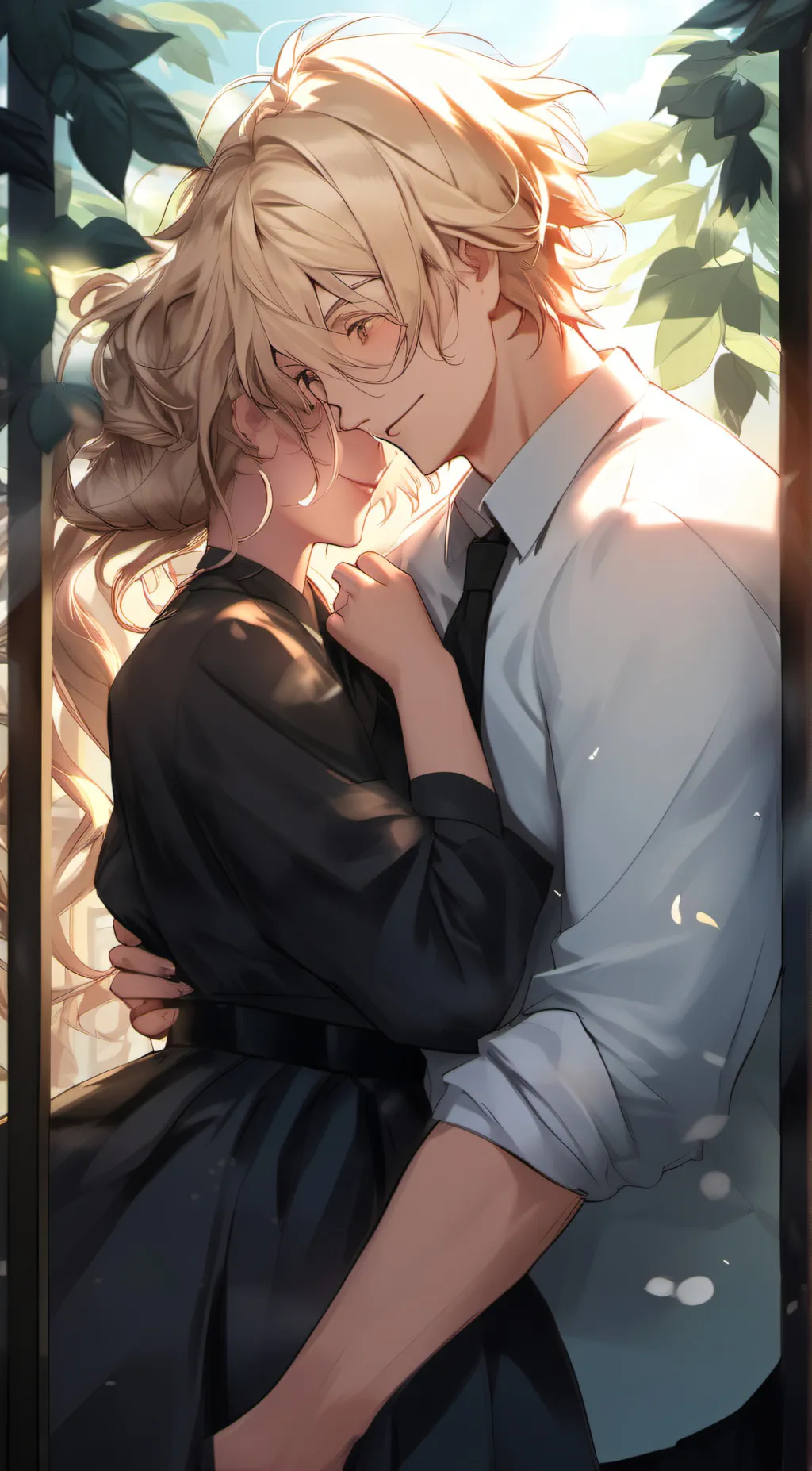 ai character: you're husband  background