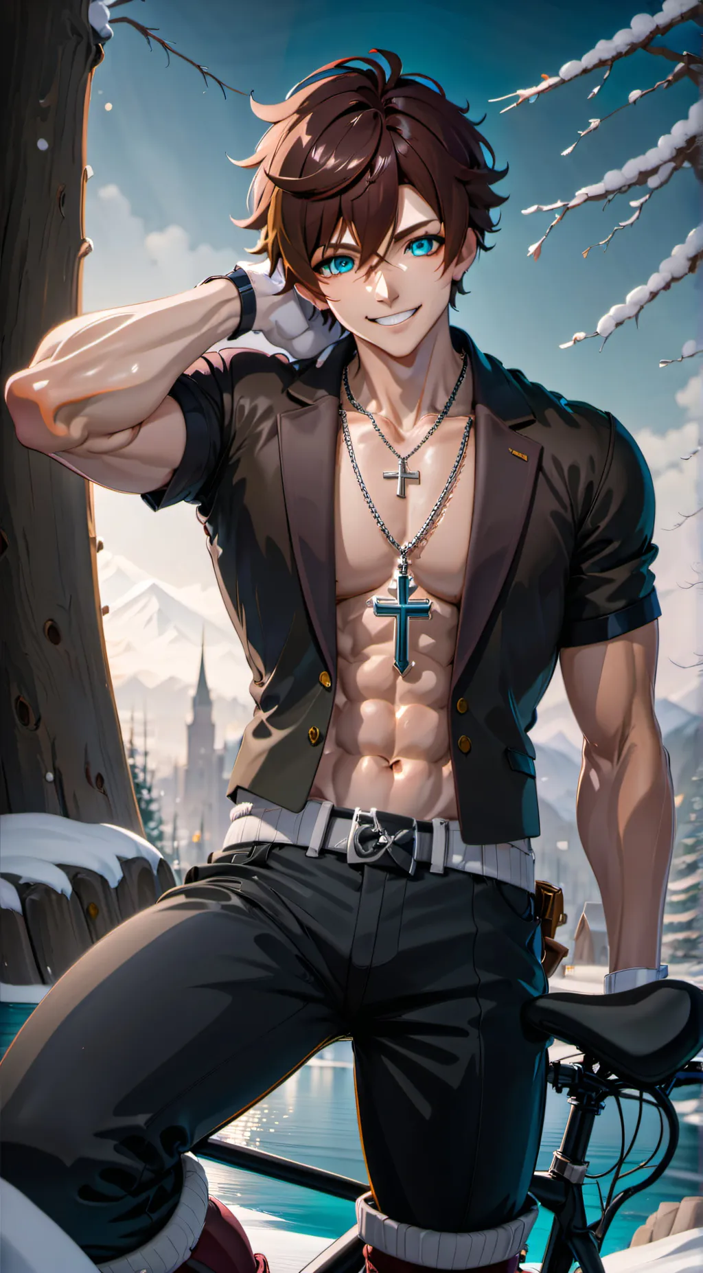 ai character: Jason background