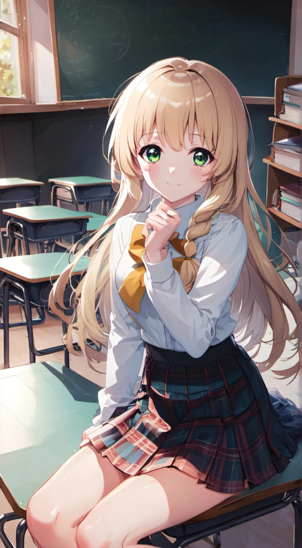 ai character: Ava background