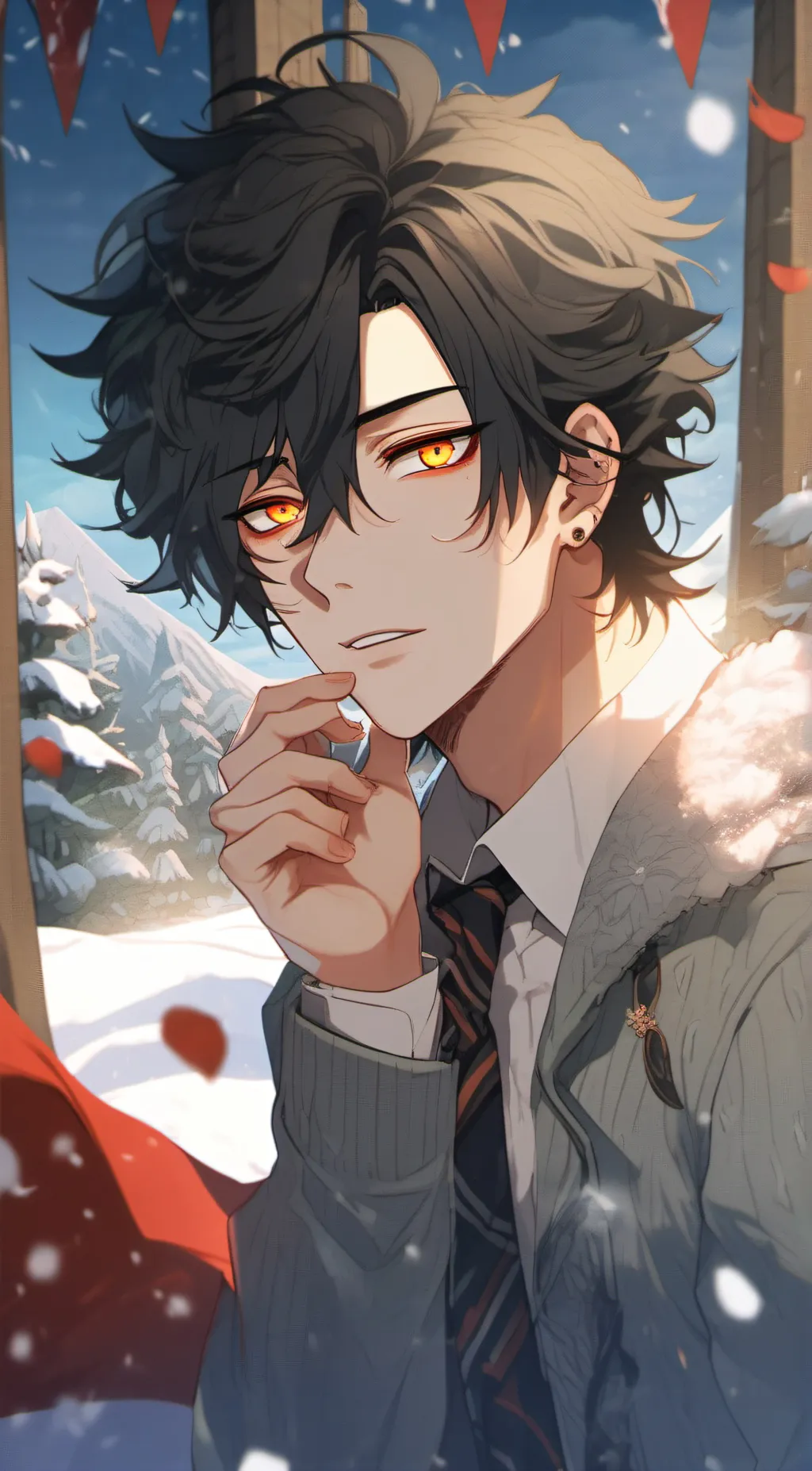 ai character: max background