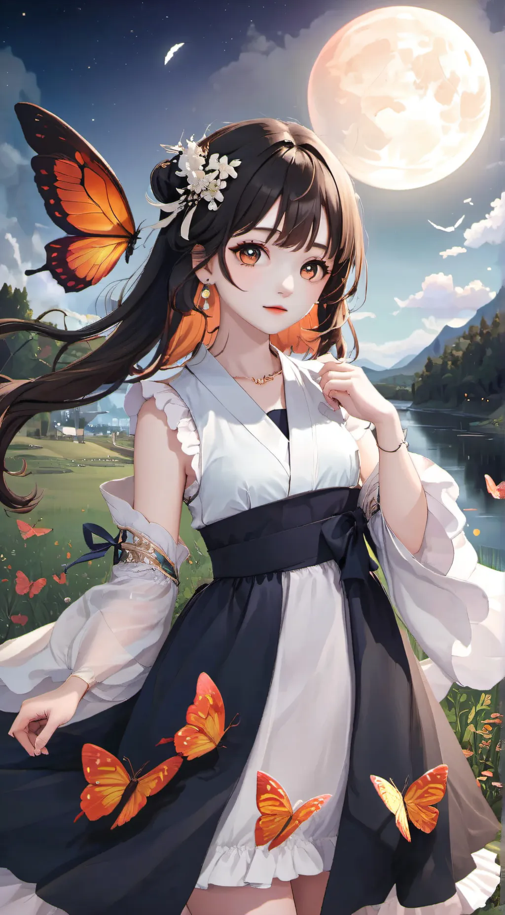 ai character: Astral background