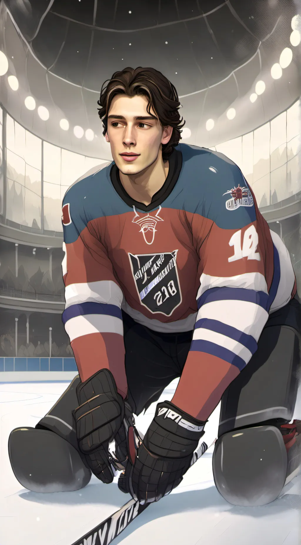 ai character: Nathan  background