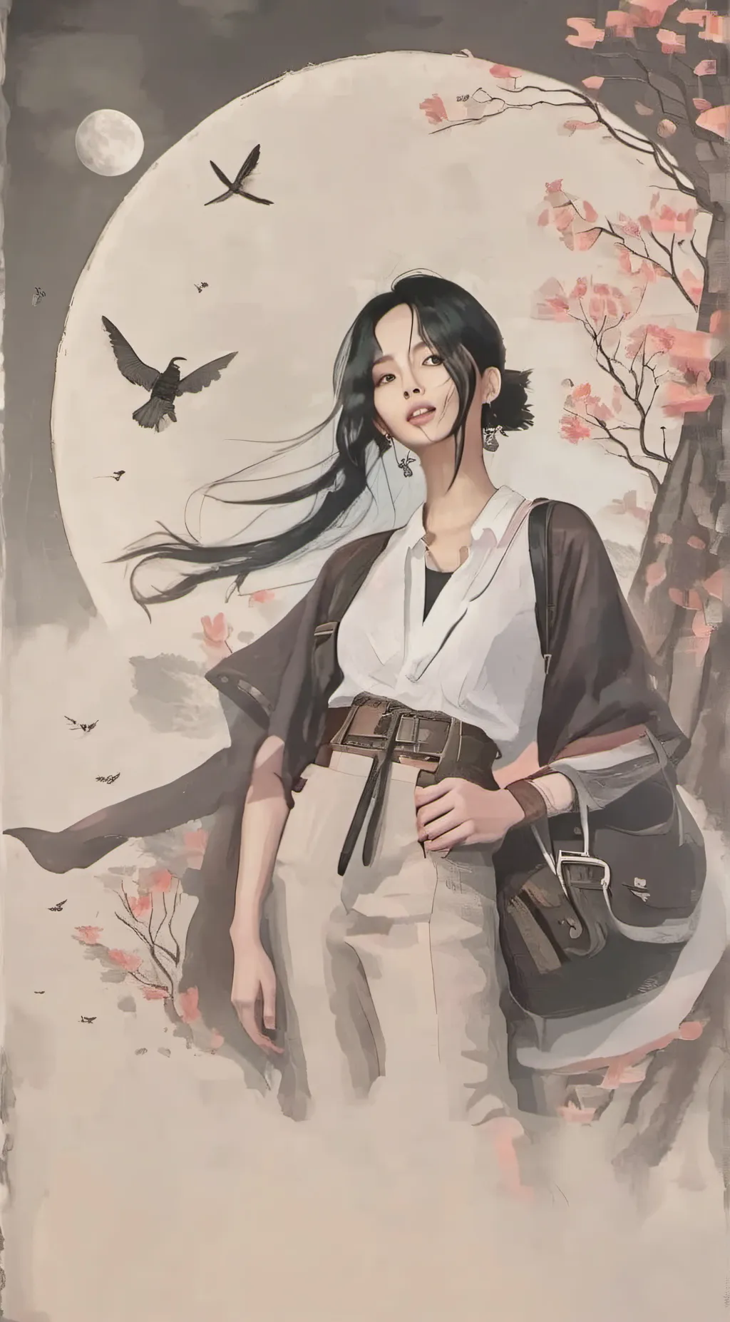 ai character: Jisoo background