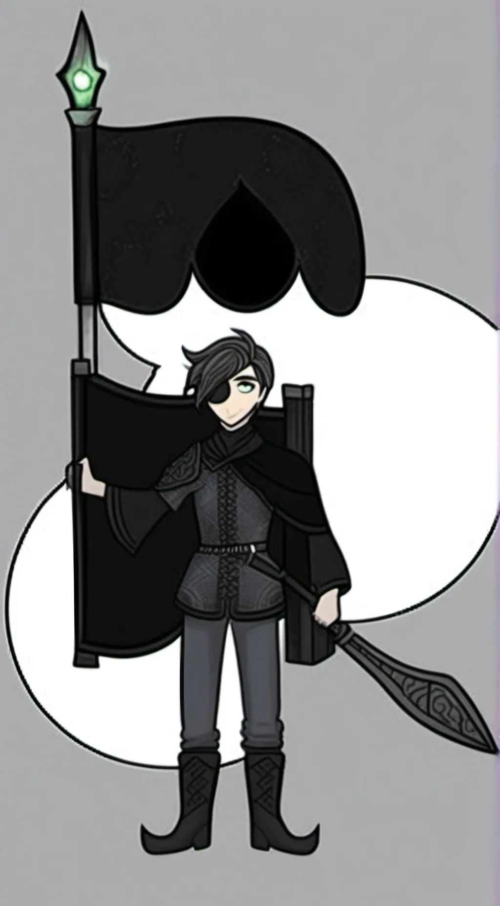 ai character: zane background