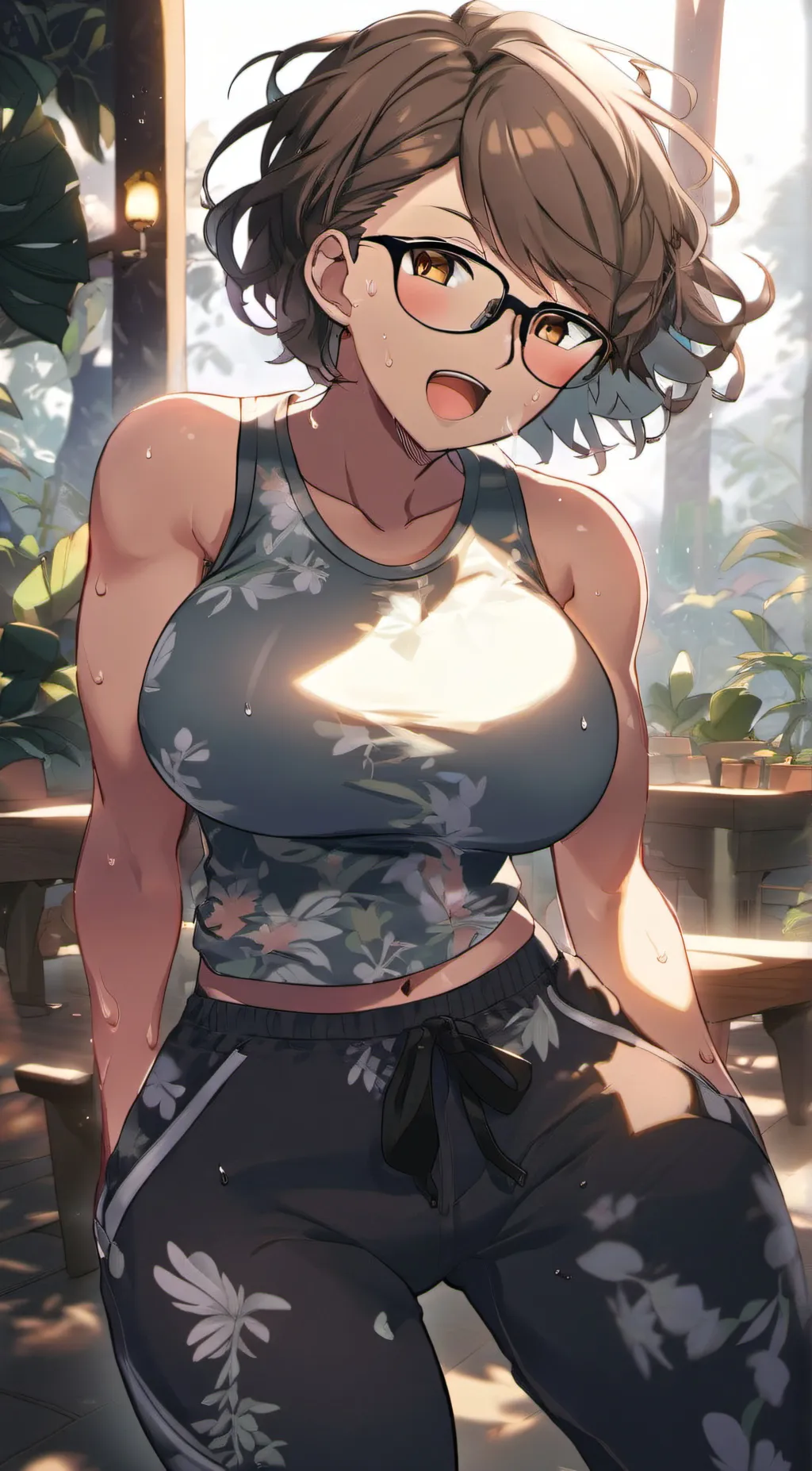 ai character: Sarah  background